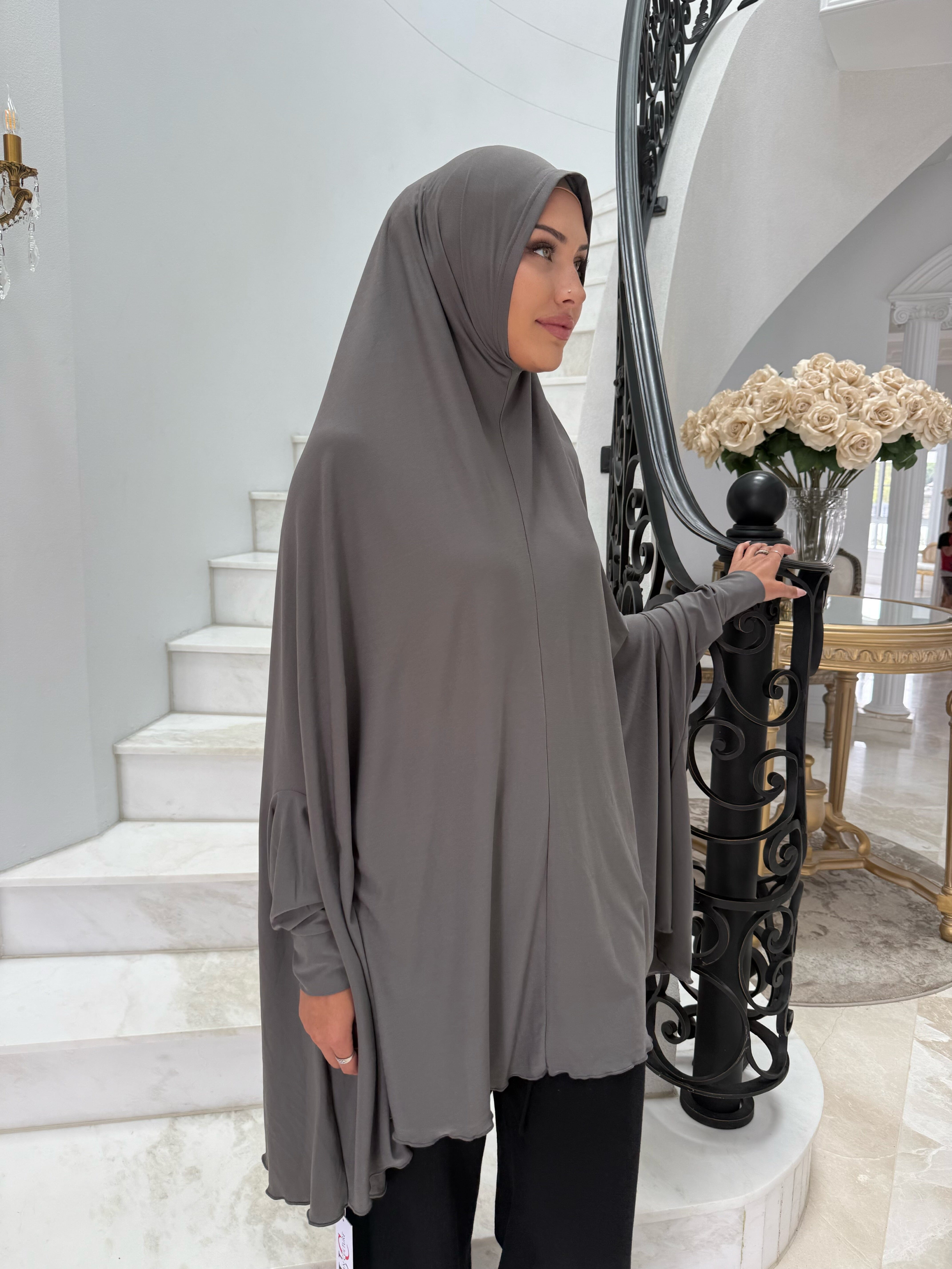 Midi Sleeve Jilbab