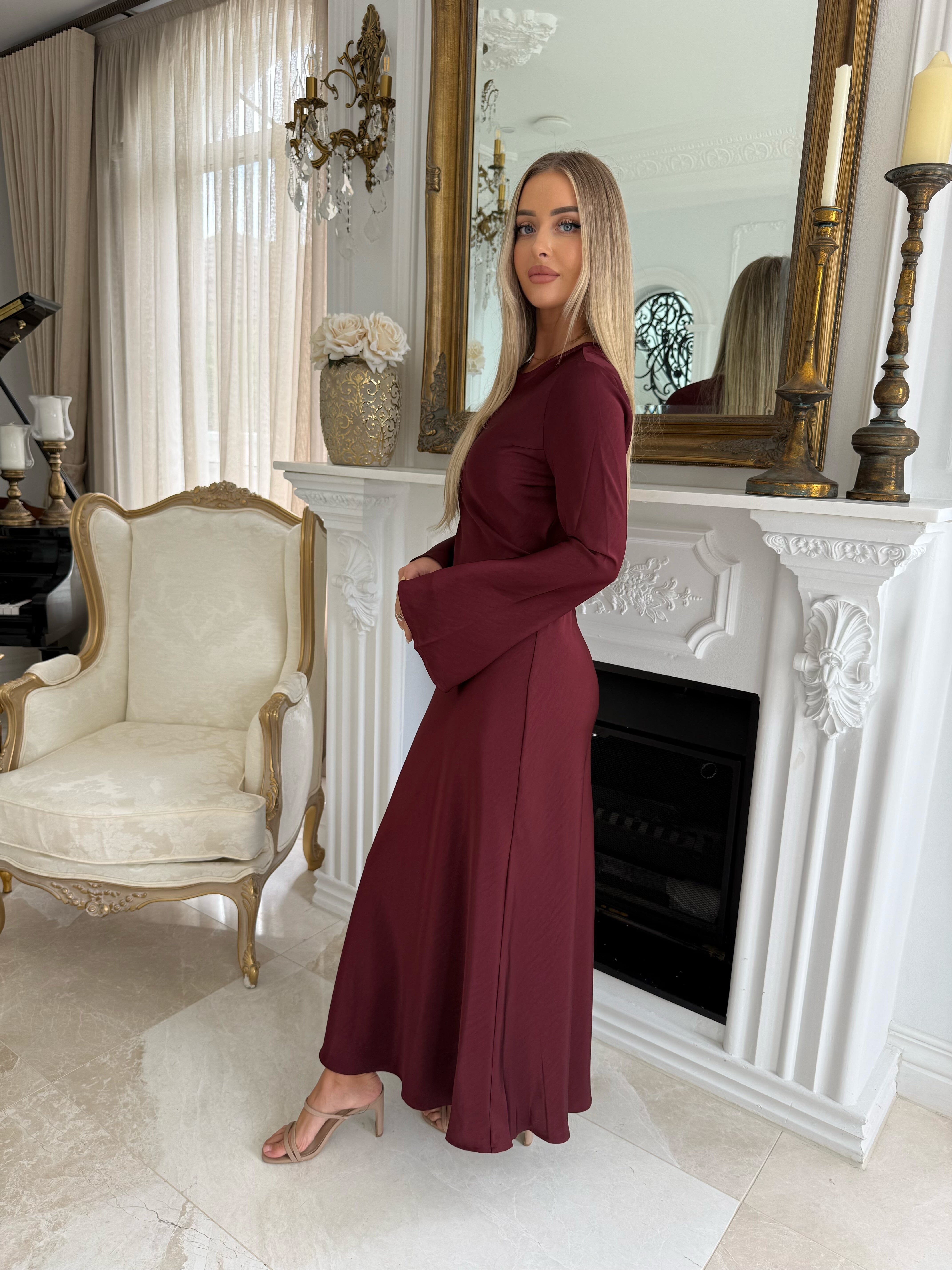 Layali Abaya Dress Set