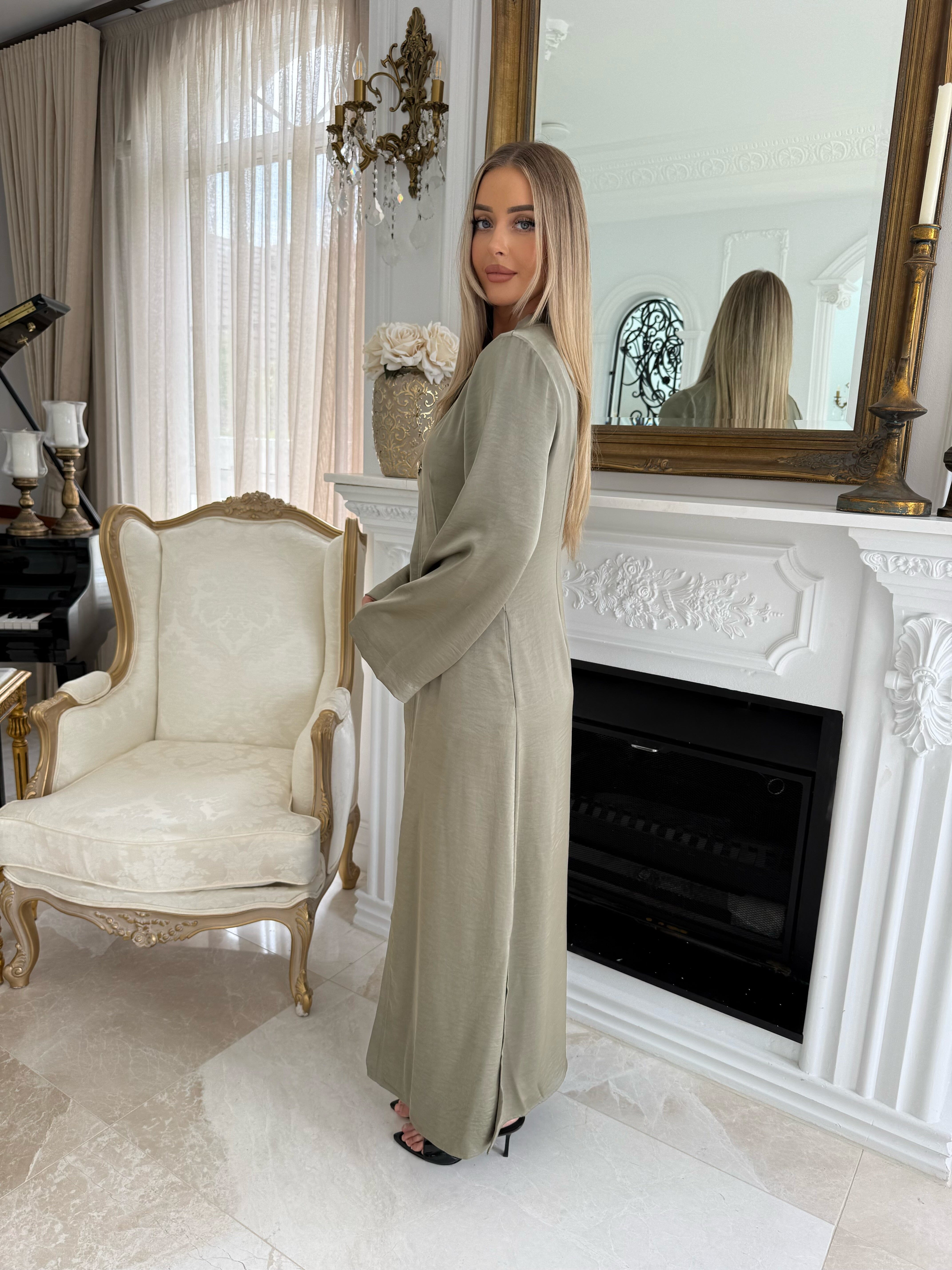 Layali Abaya Dress Set