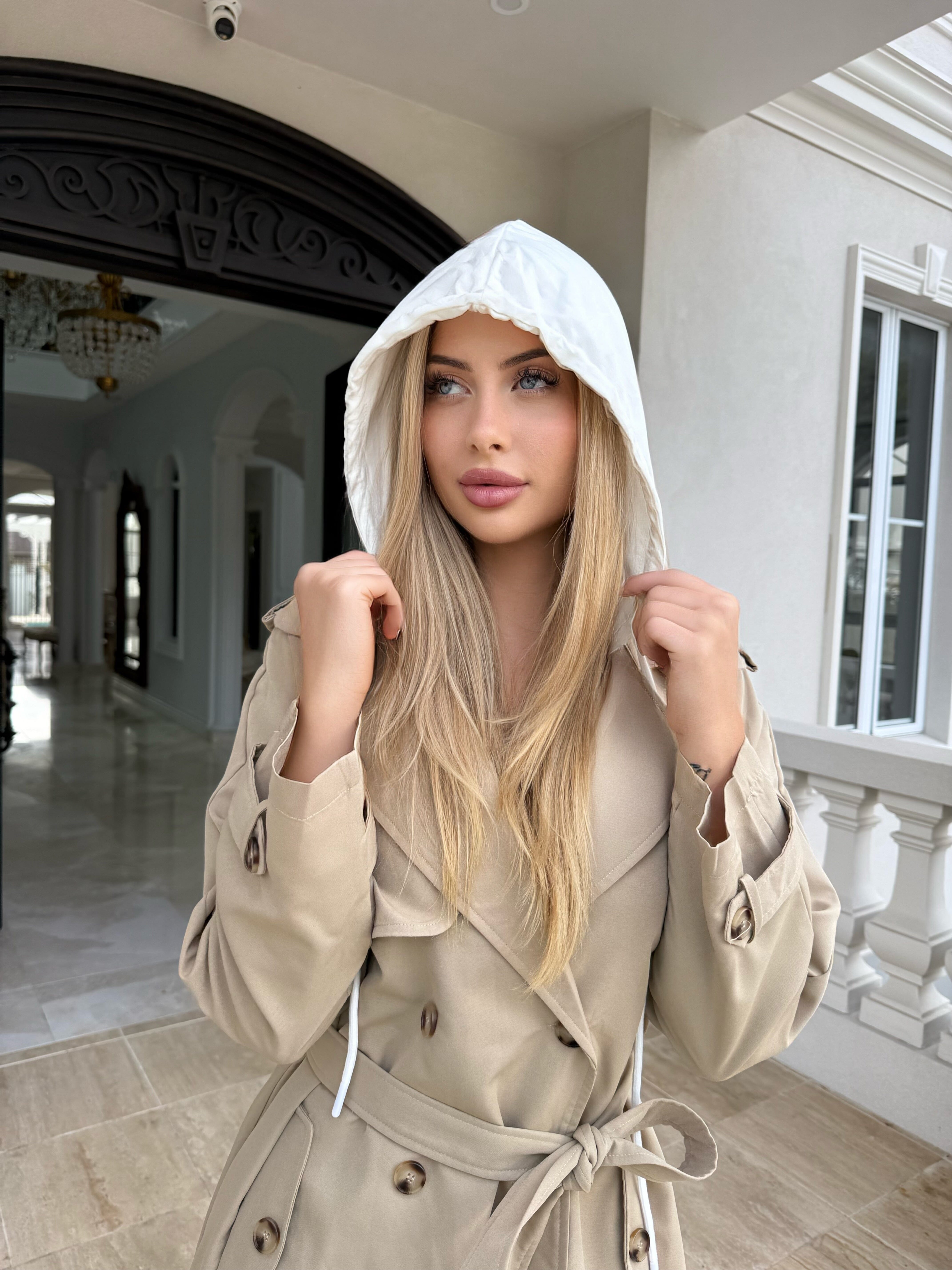 Hooded Trench
