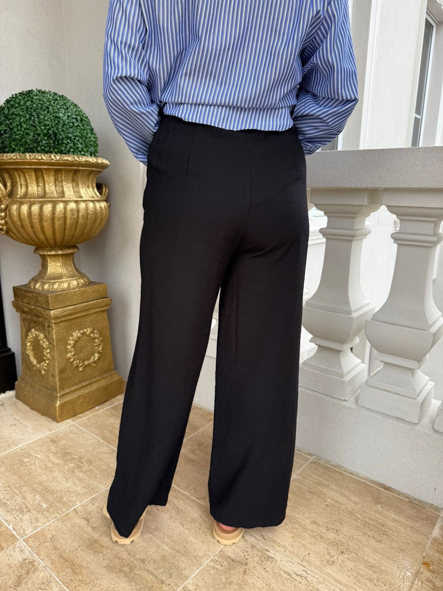 Crochet Buckle Pants