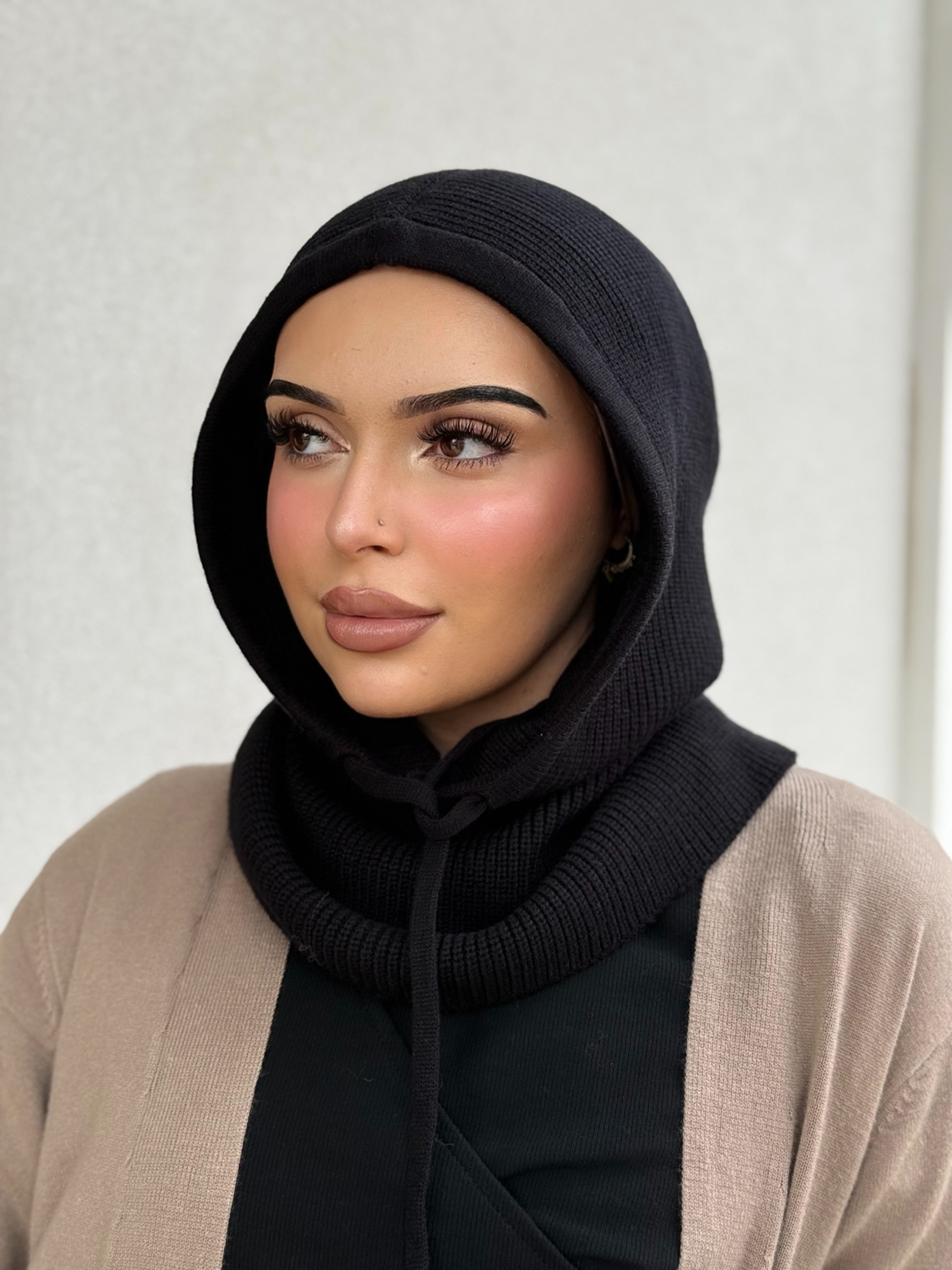 Black Basic Balaclava