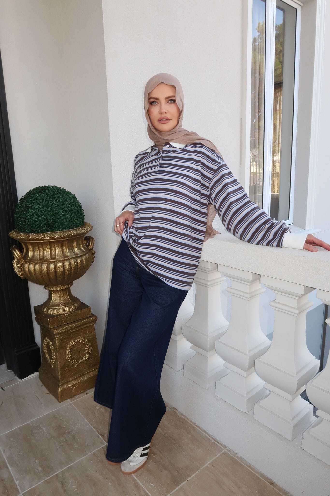Stripe Collar Basic