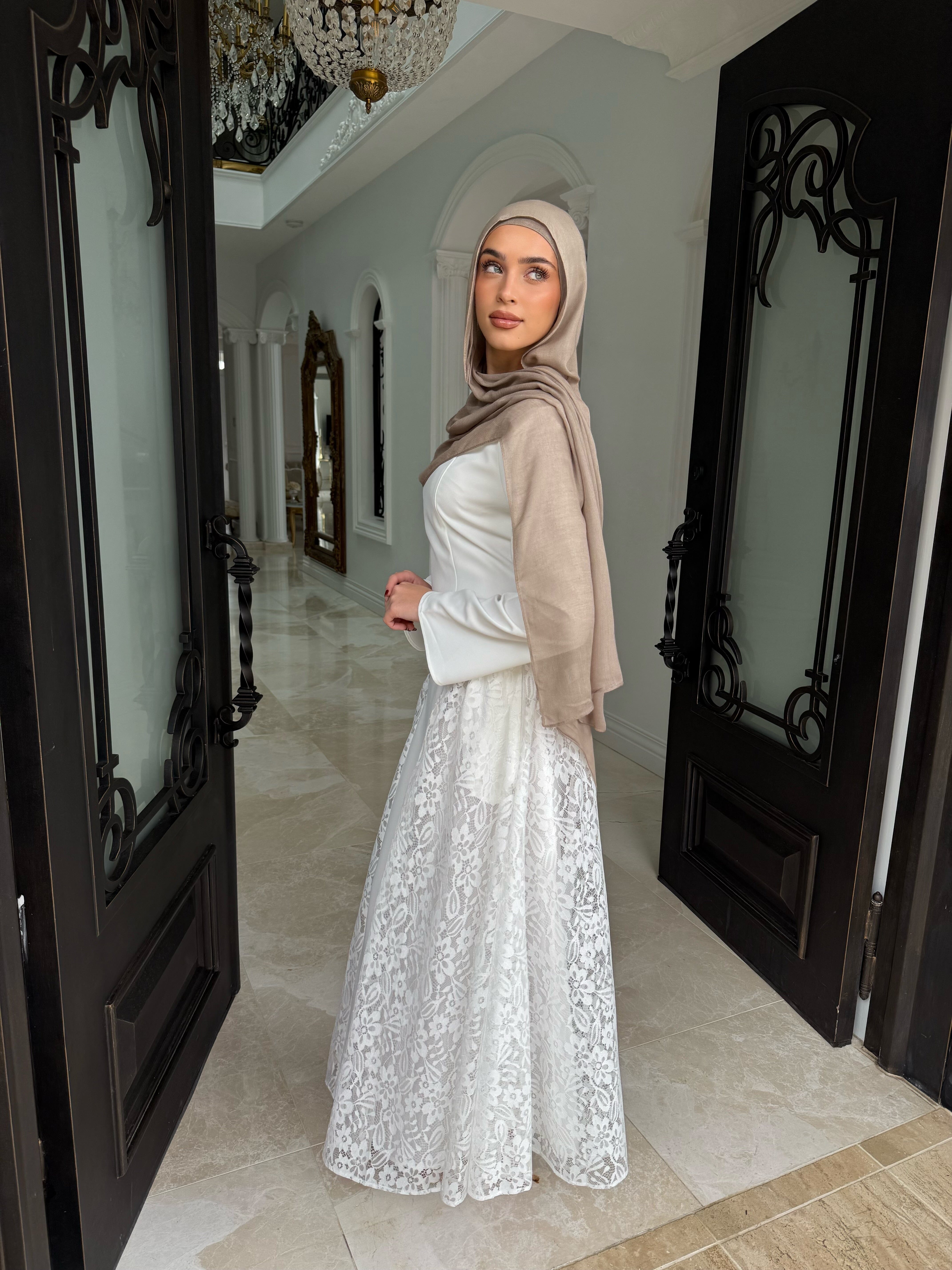 Lace Edge Dress