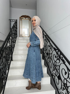 Angie Denim Dress