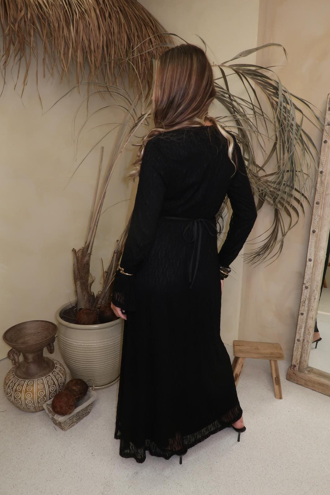Layali Crochet Dress