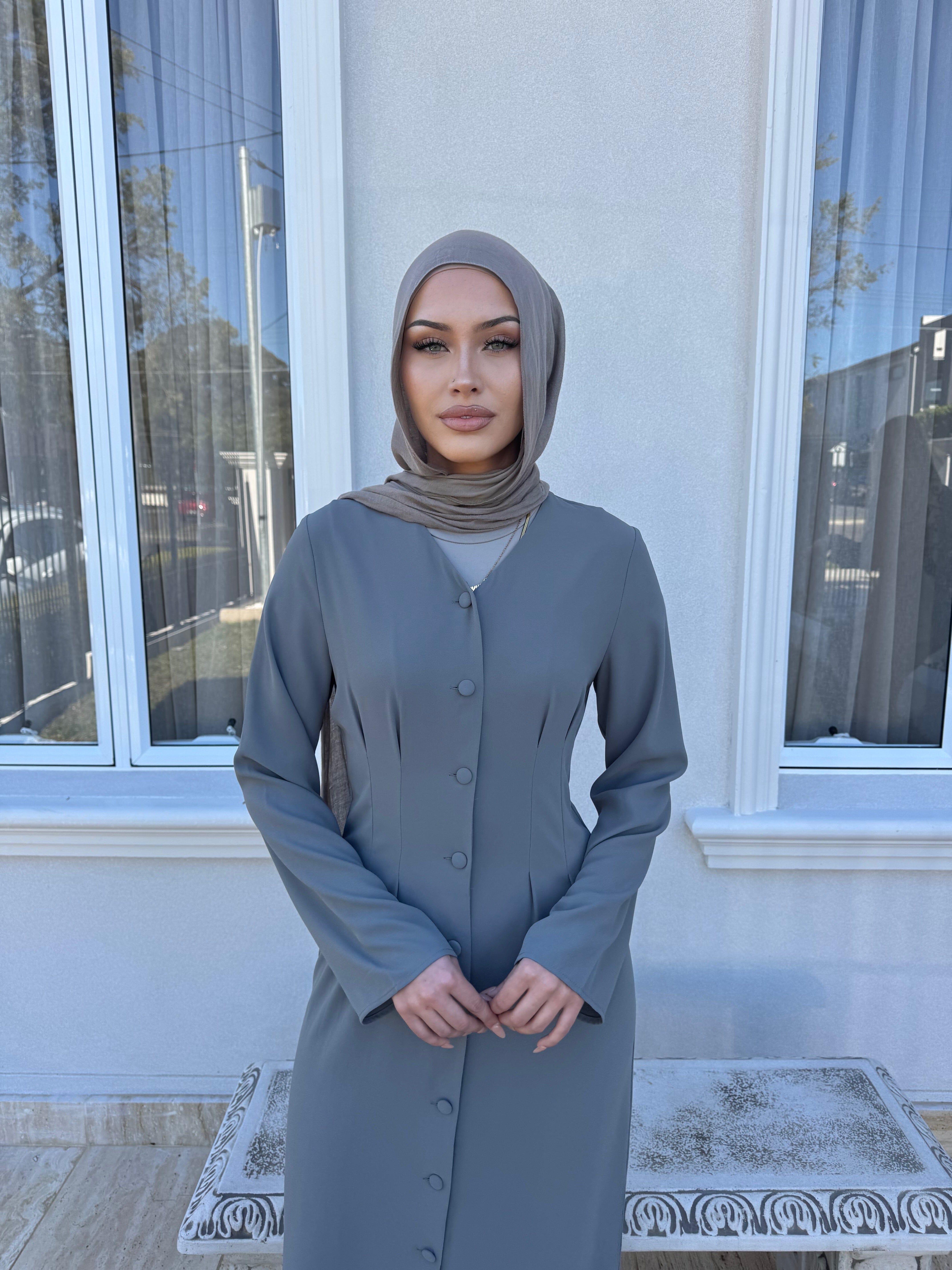 Nadia Button Dress