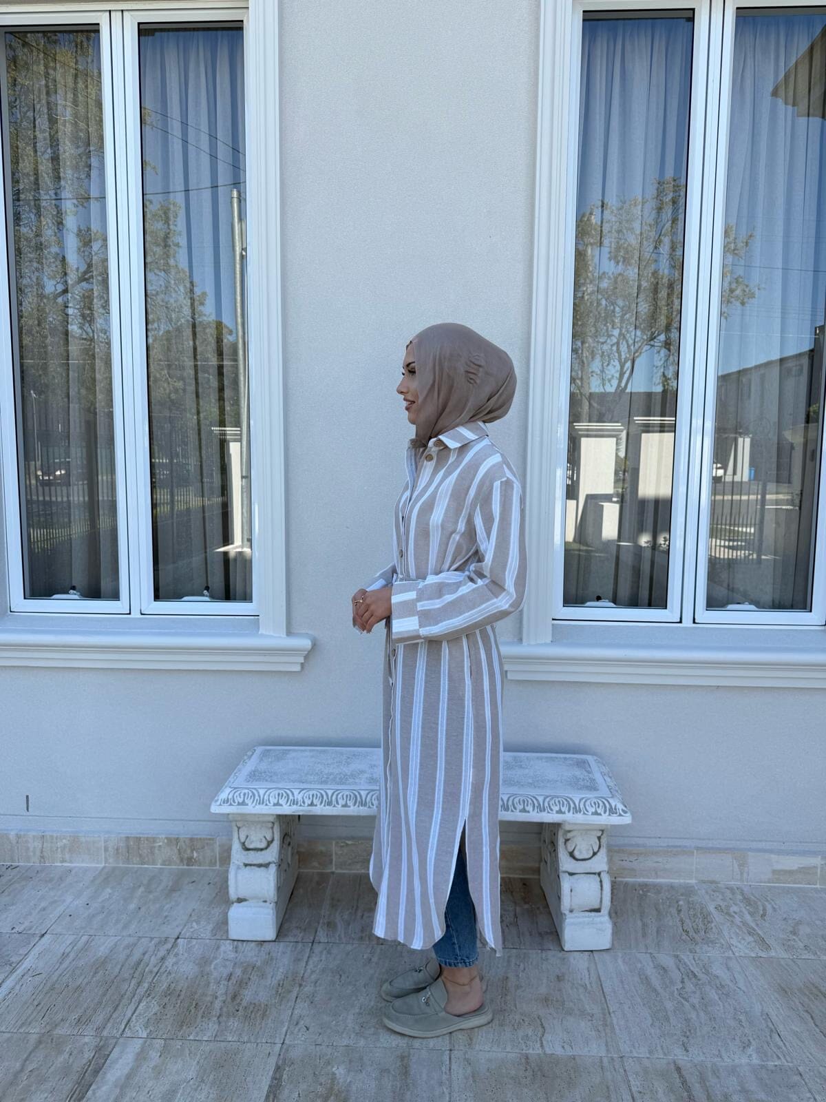 Stripe Tunic