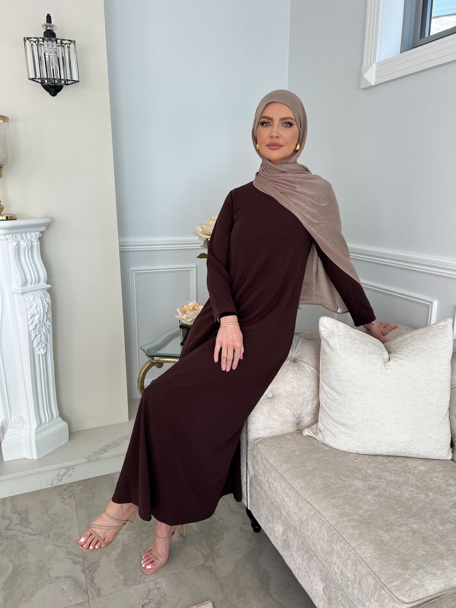 Manel Abaya Set