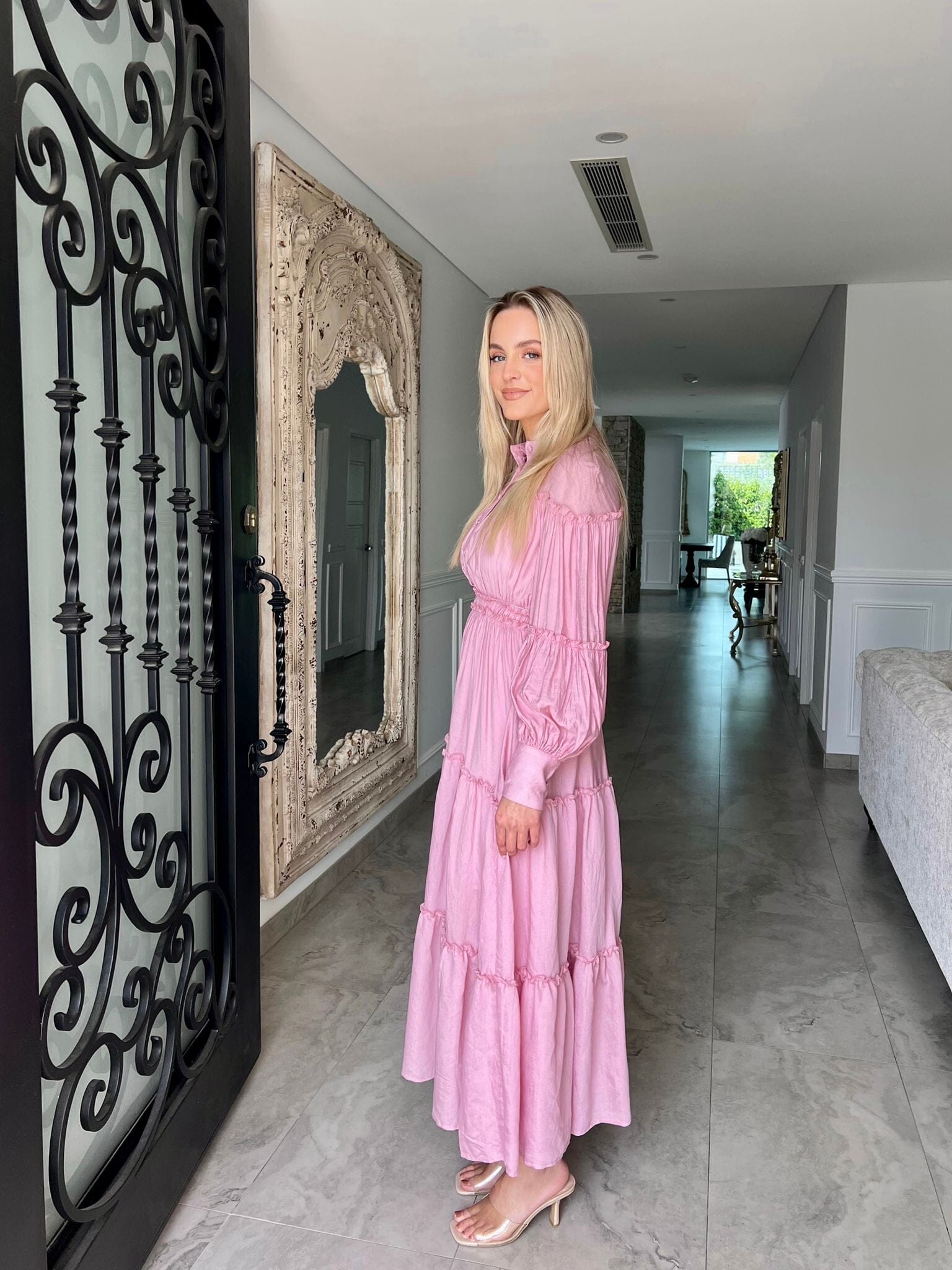 Zadie Flowy Dress