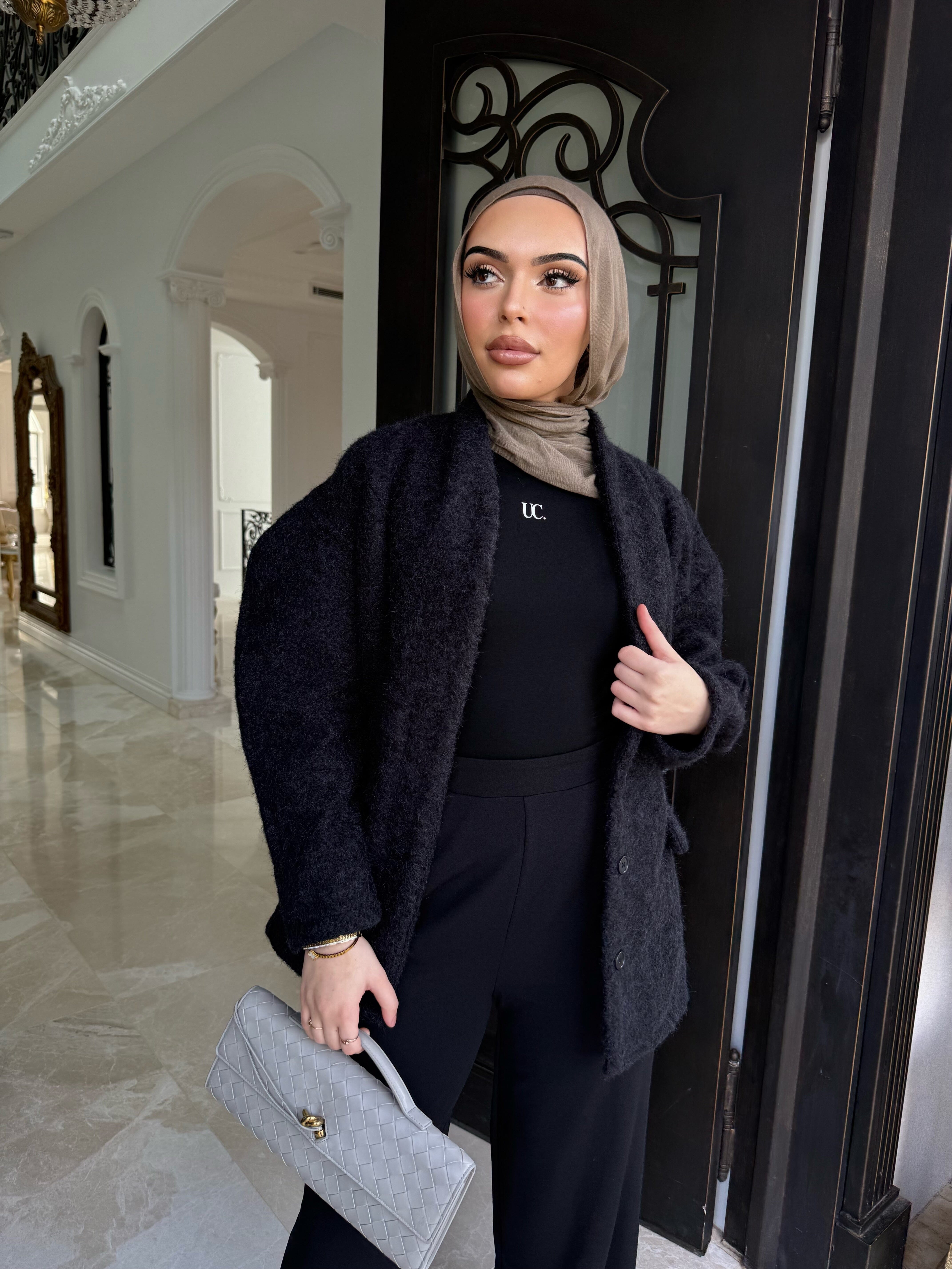 Cinched Coat
