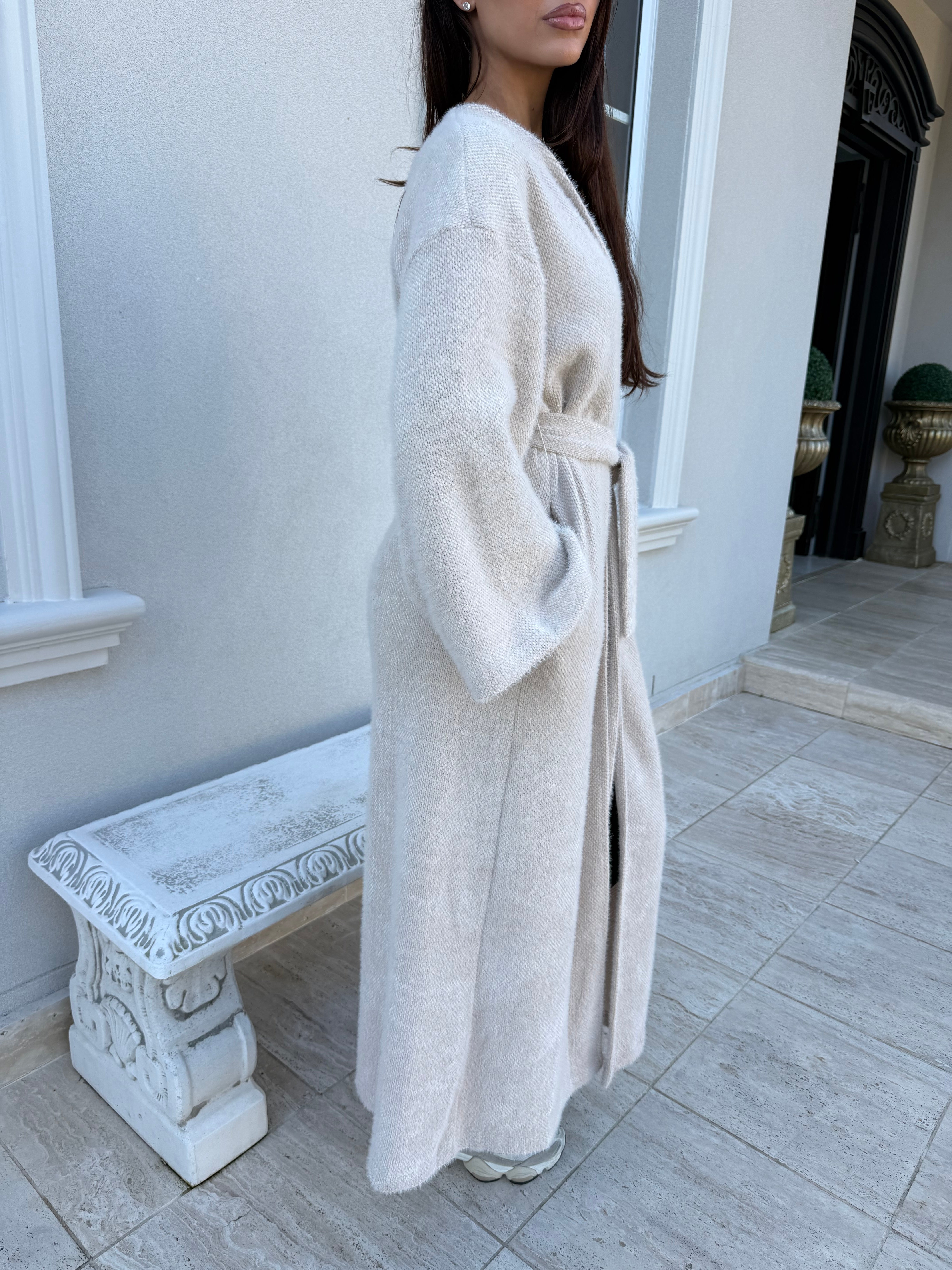 Belle Sleeve Minky Caridgan