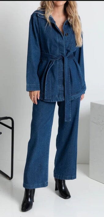 Sass Denim Set