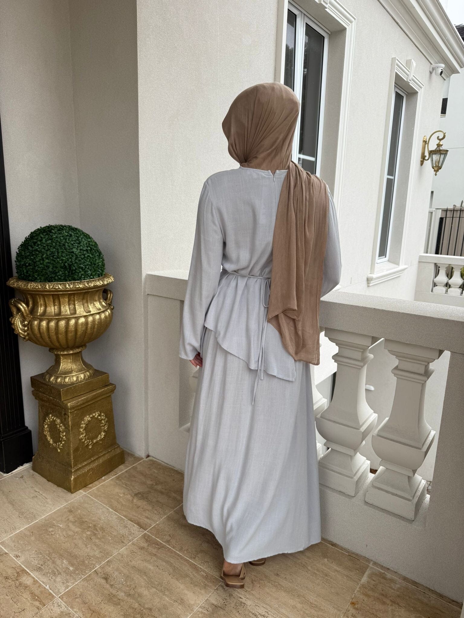 Linen Maria Set