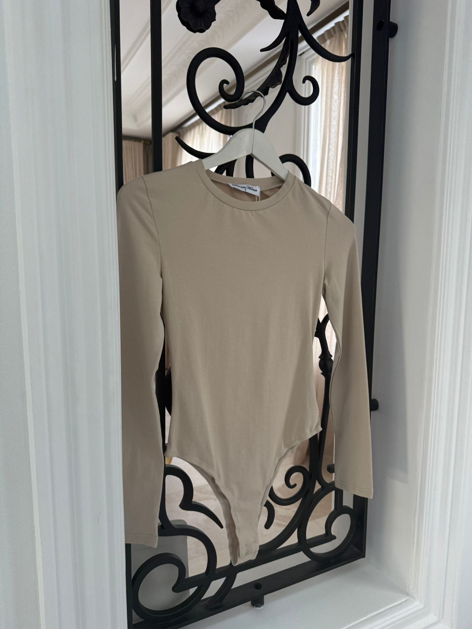Body Suite Fitted Top
