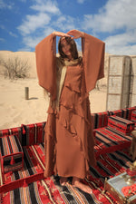 Al Sahara Ruffle Abaya