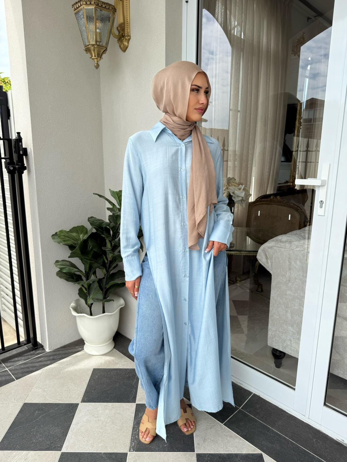 Split Shirt/Dress