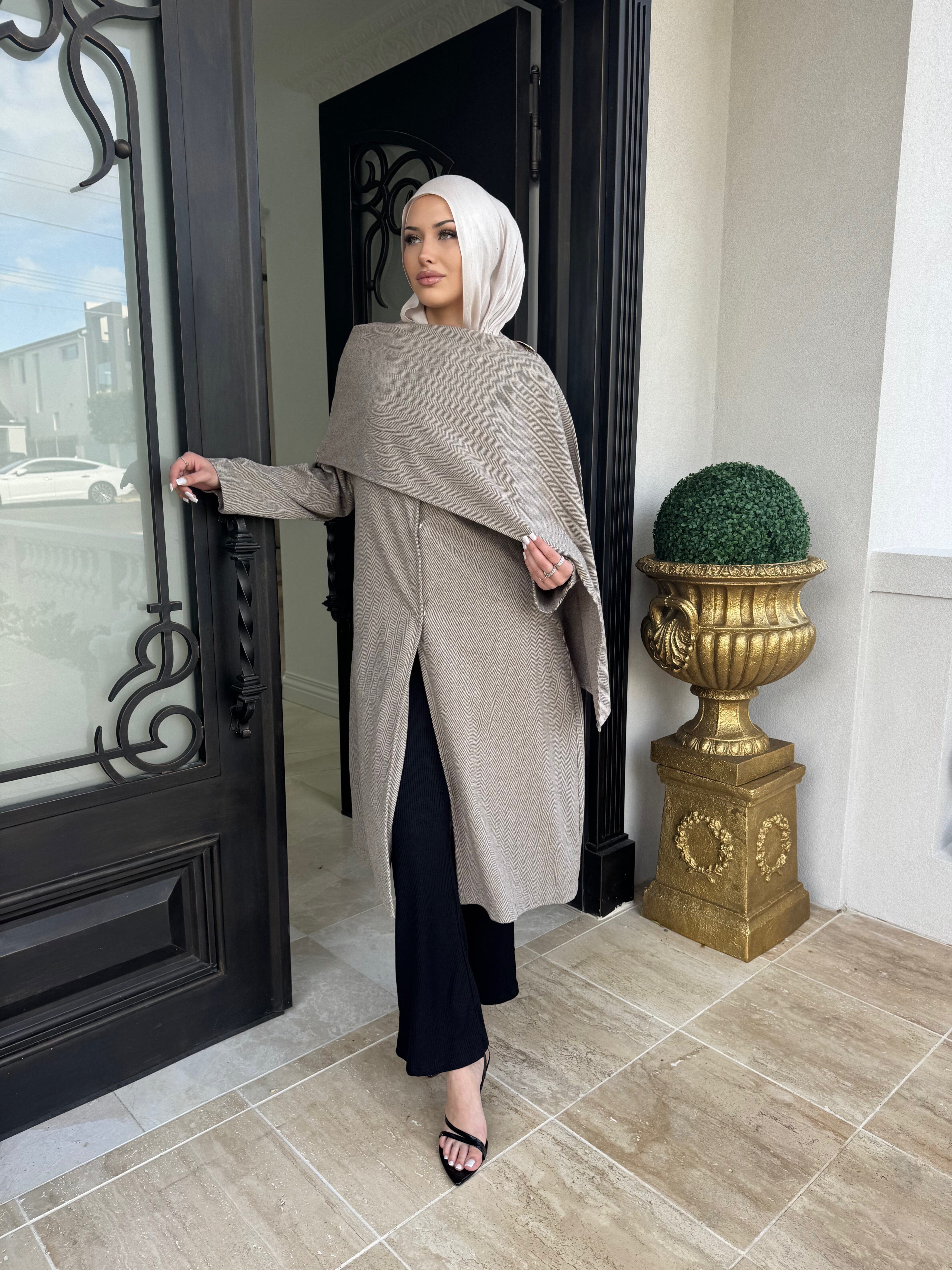 Textured Siham Coat
