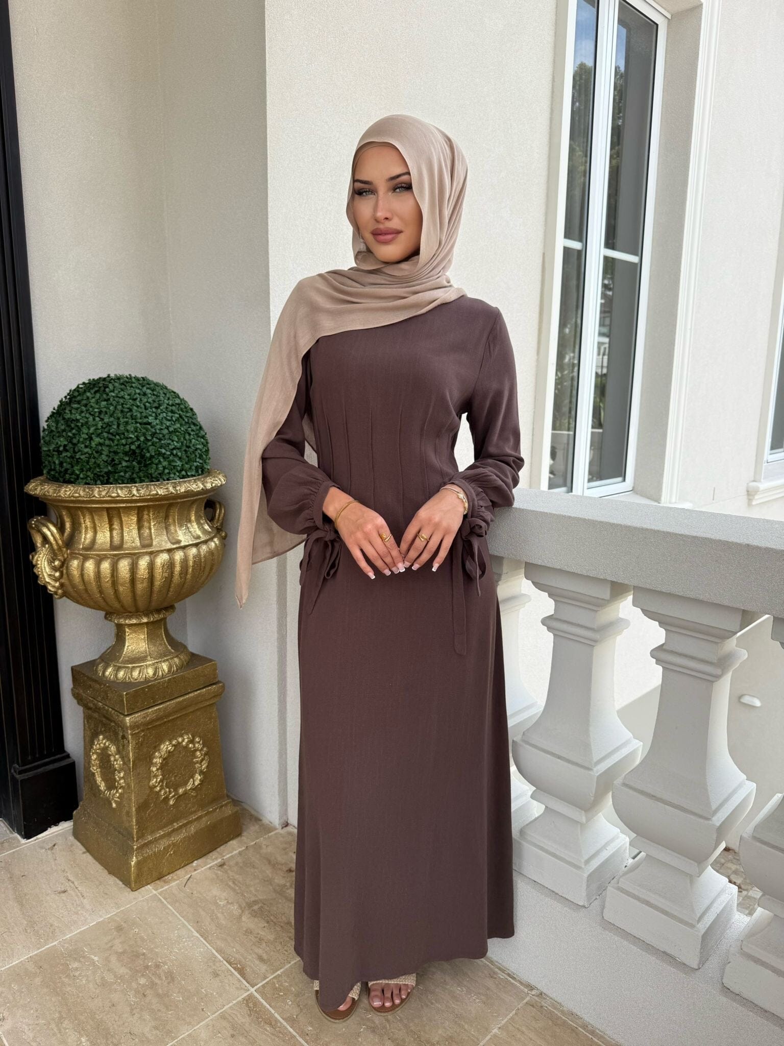 Hayaa Linen Dress