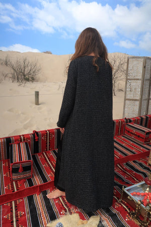 Al Sahara Tweed Abaya