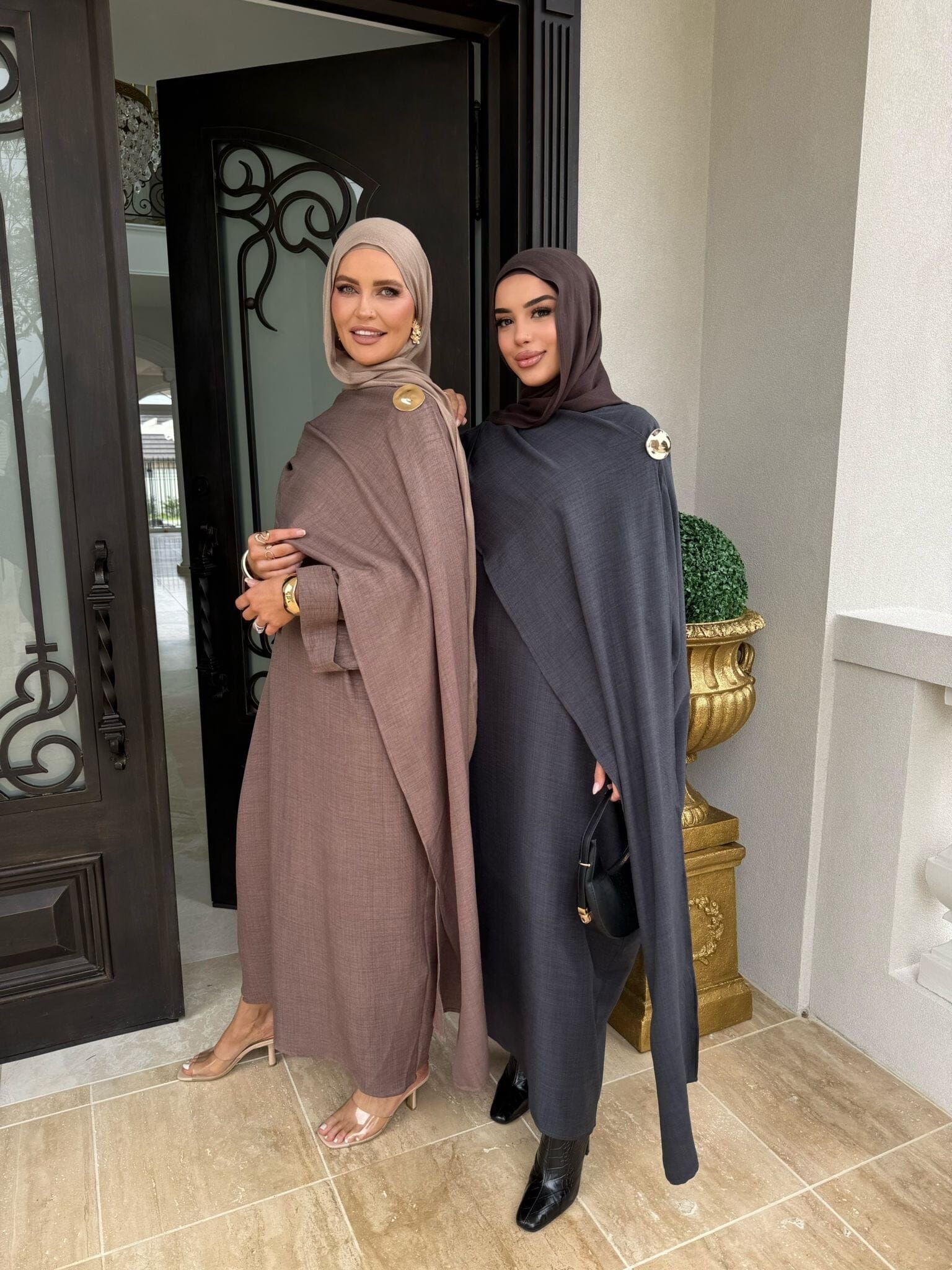 Scarf Abaya