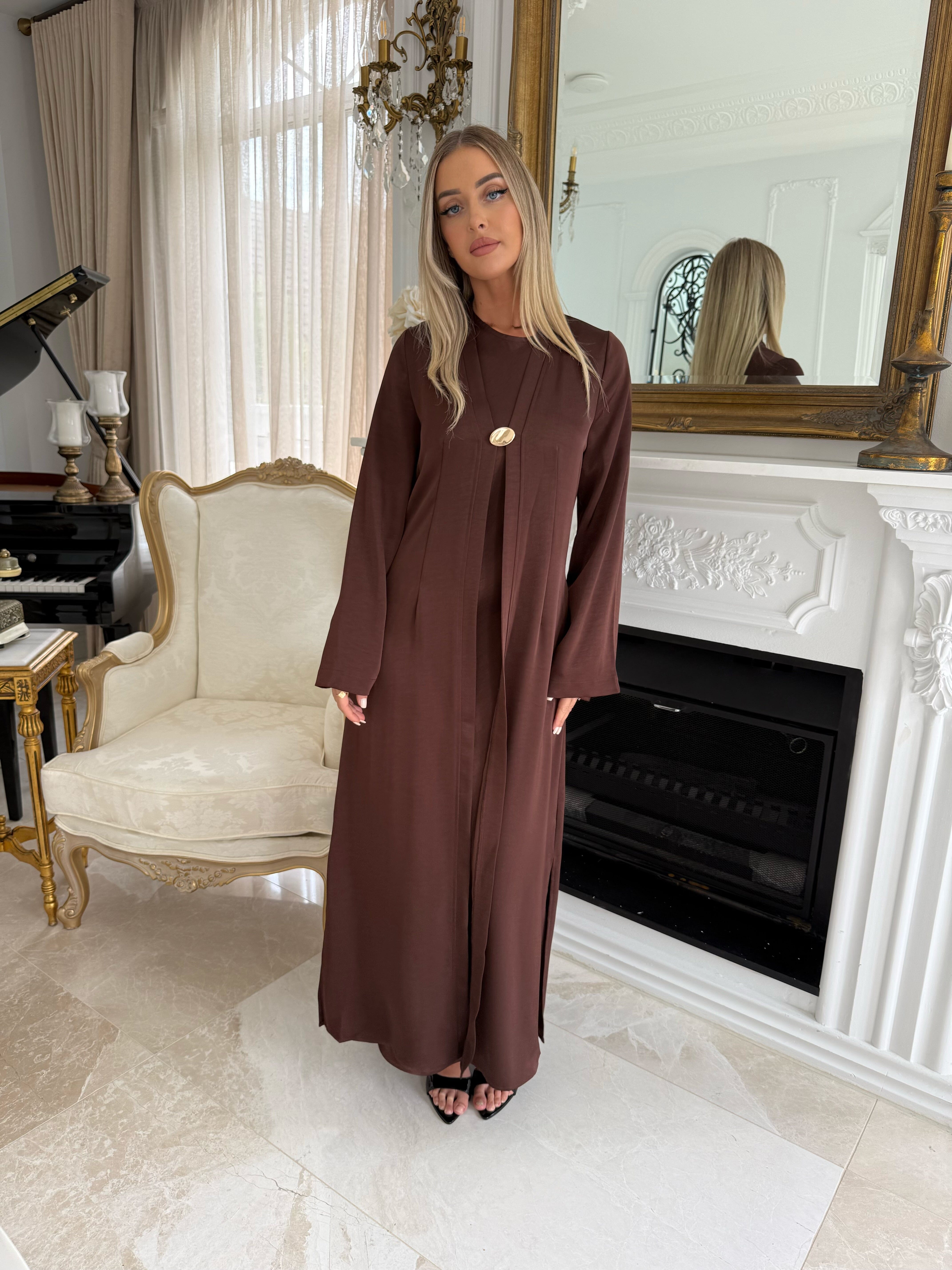 Layali Abaya Dress Set
