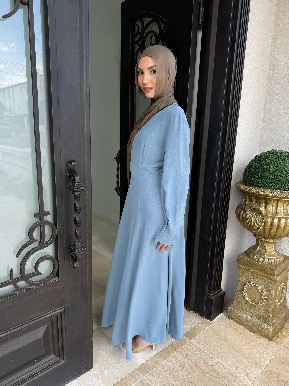 Tie Back Alara Dress