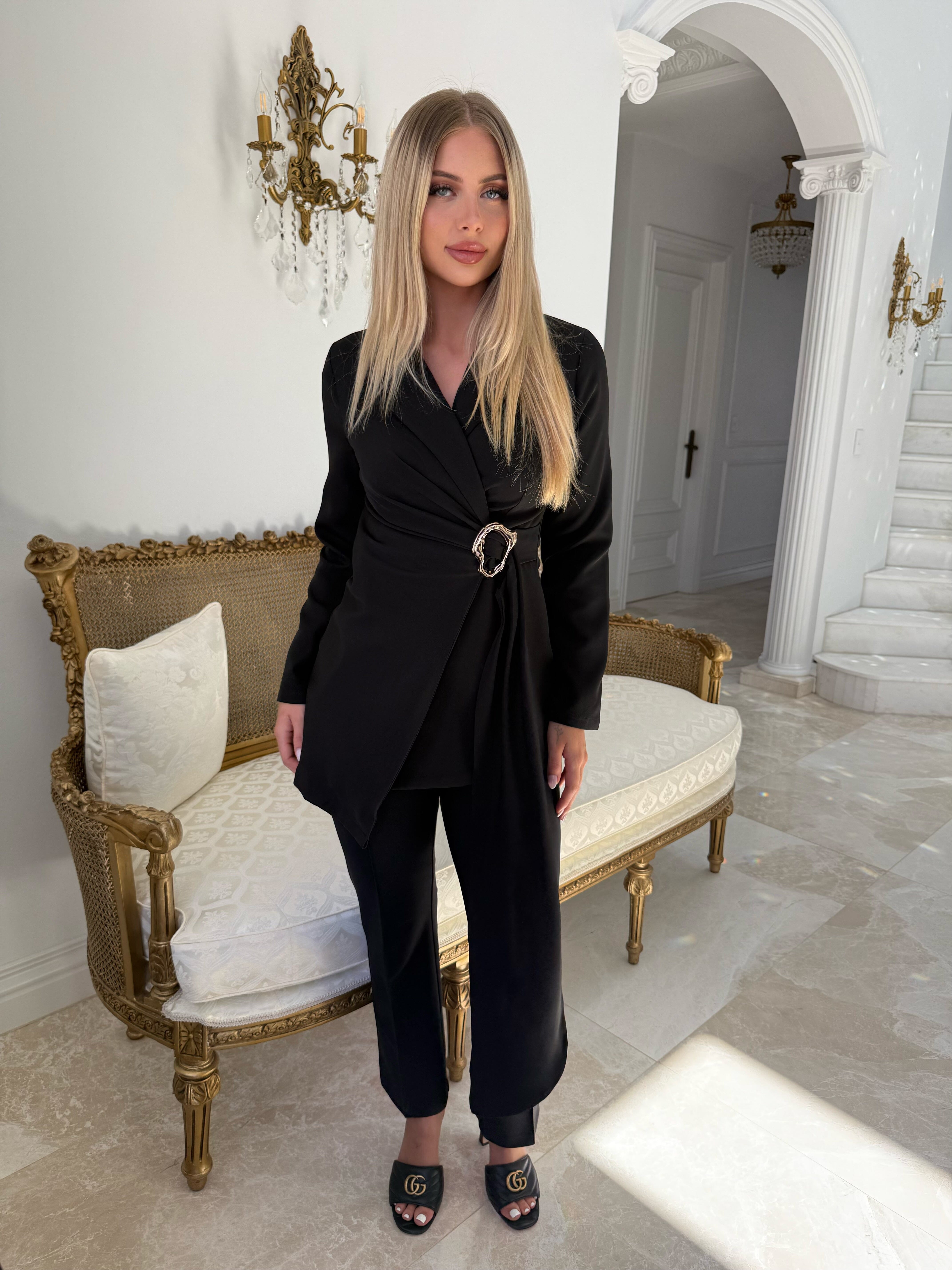 Drape Blazer