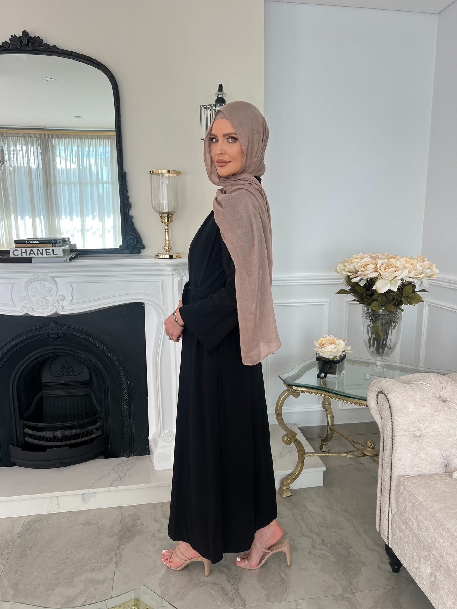 Manel Abaya Set