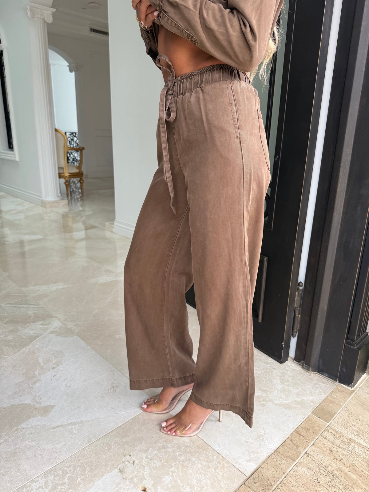 Chambray Set