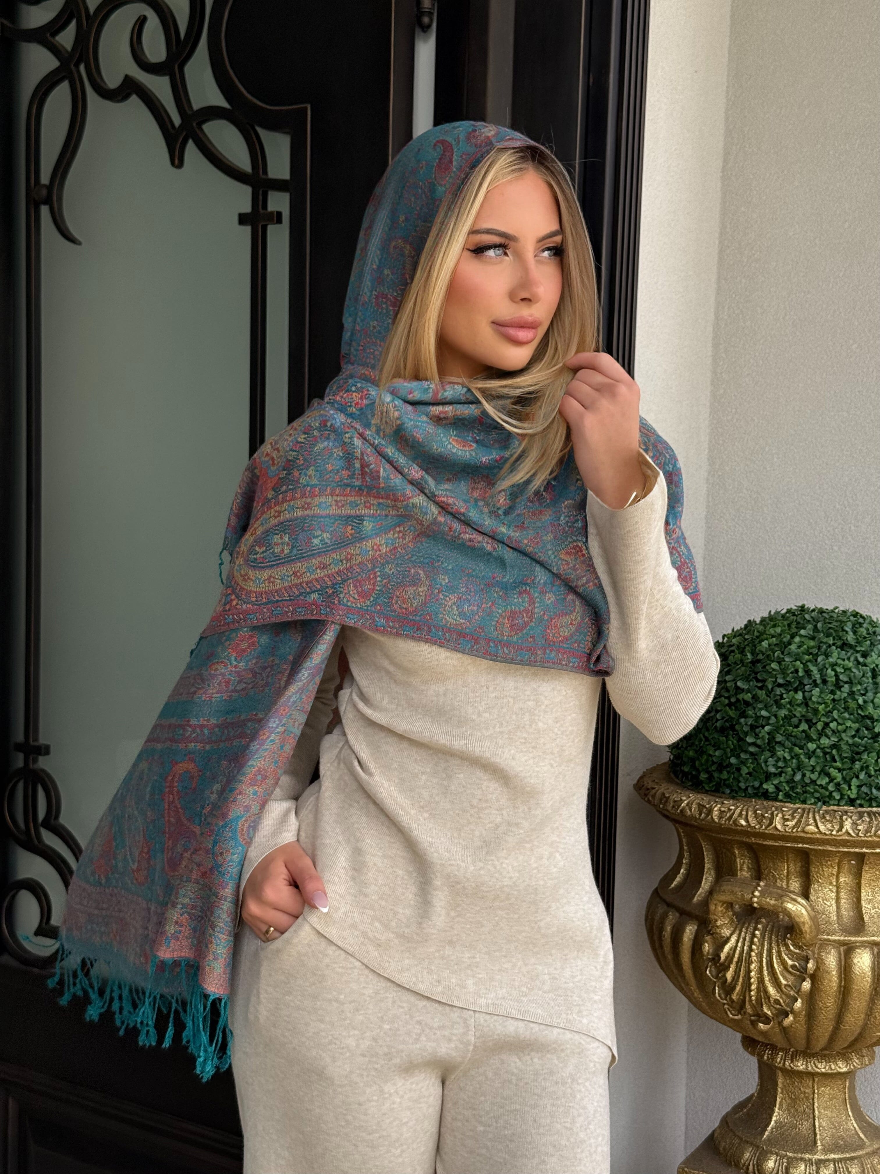 Layali Pashmina Shawl