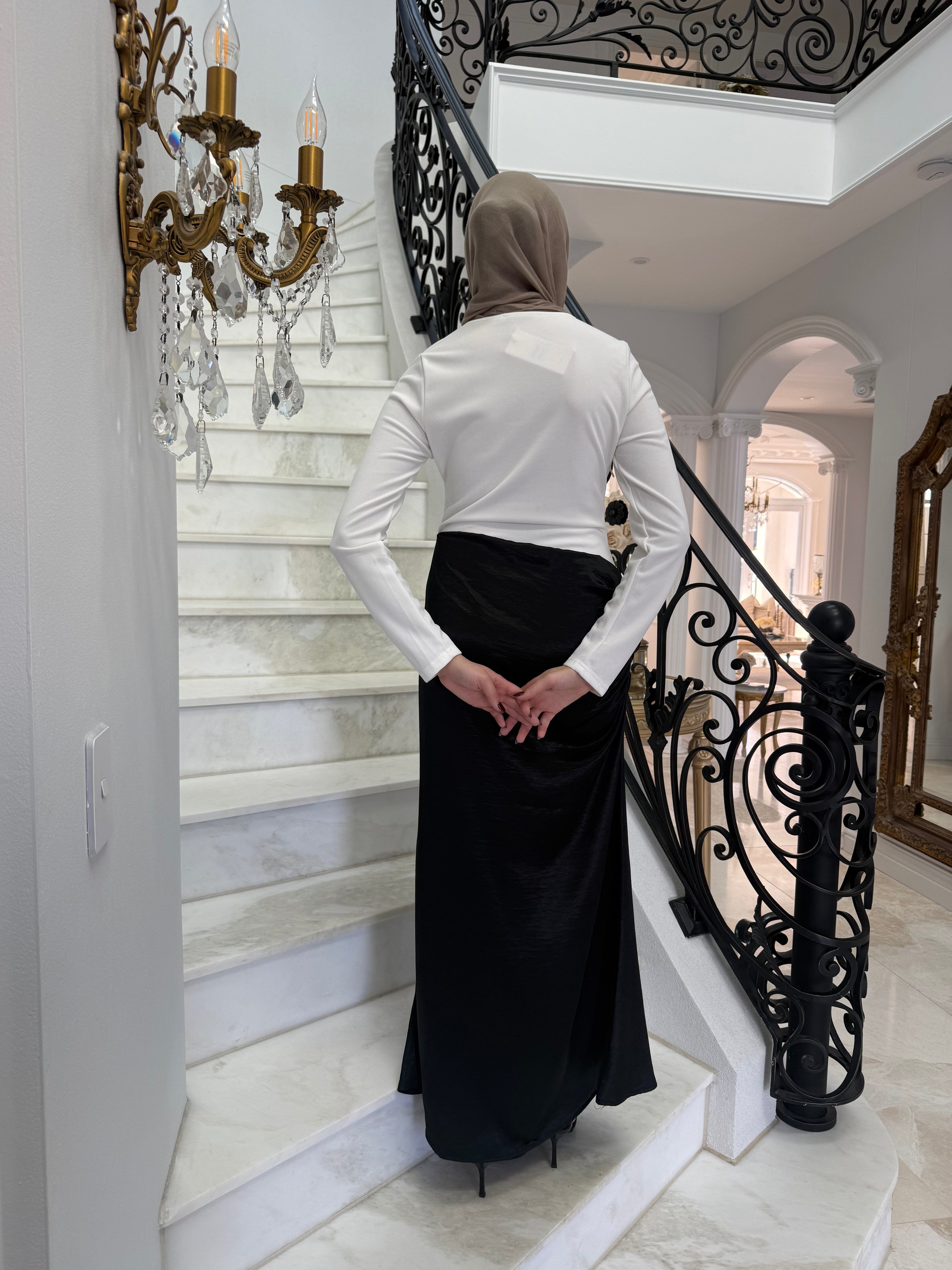 Maryan Gathered Dress