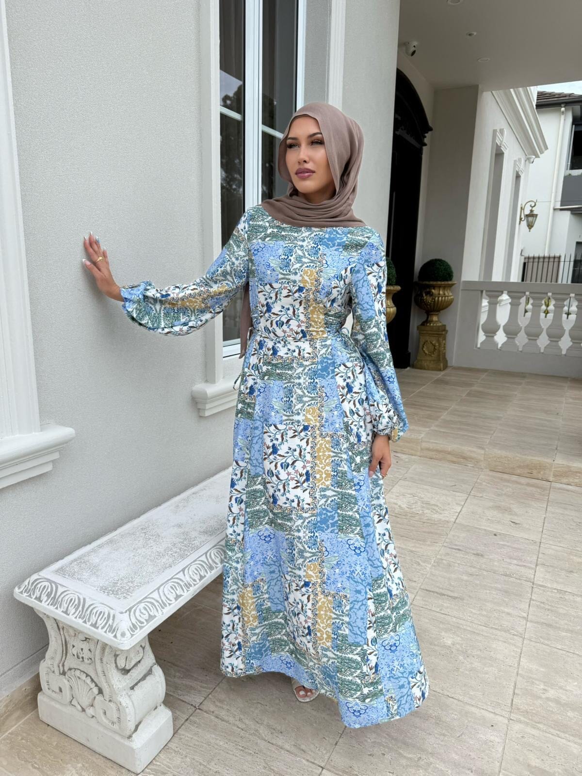 Blues Tie Dress