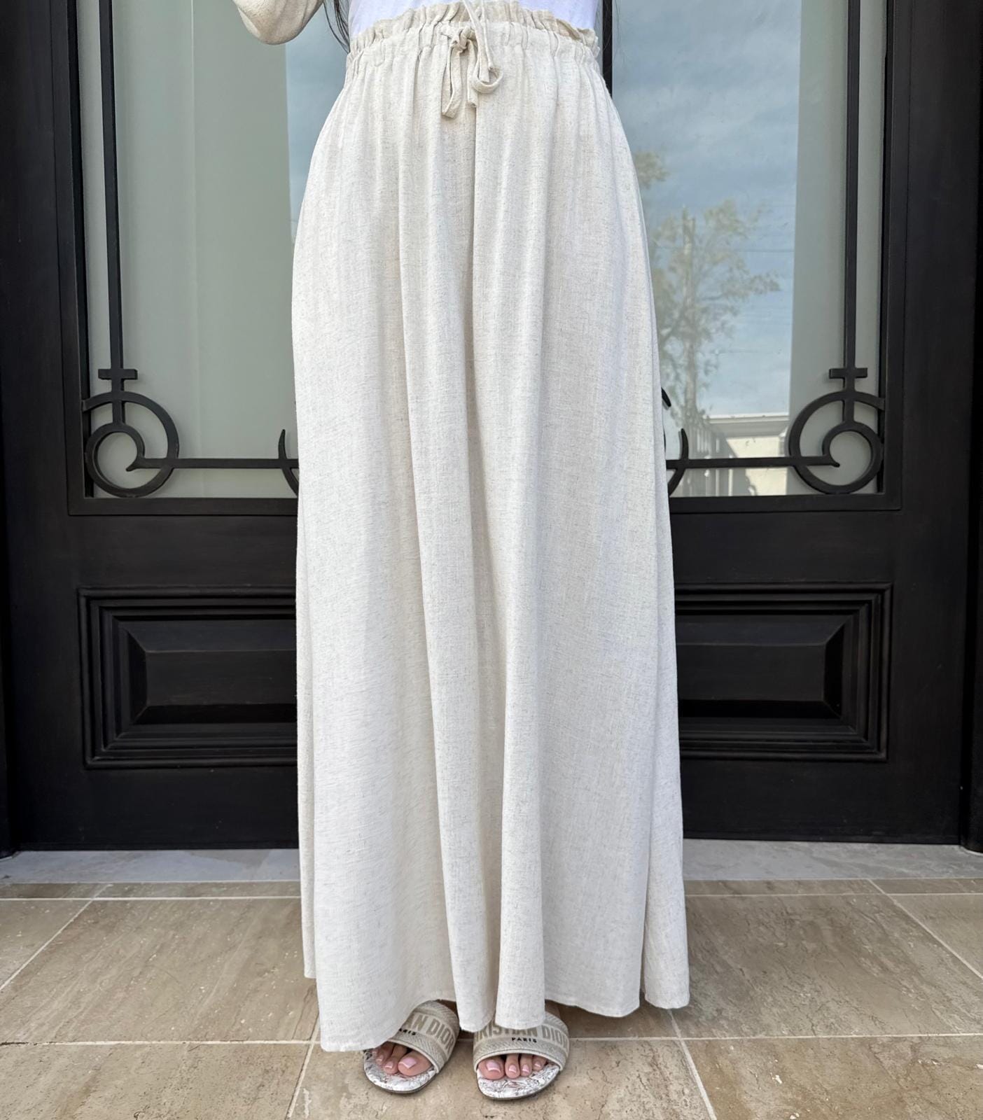 Linen Bow Set