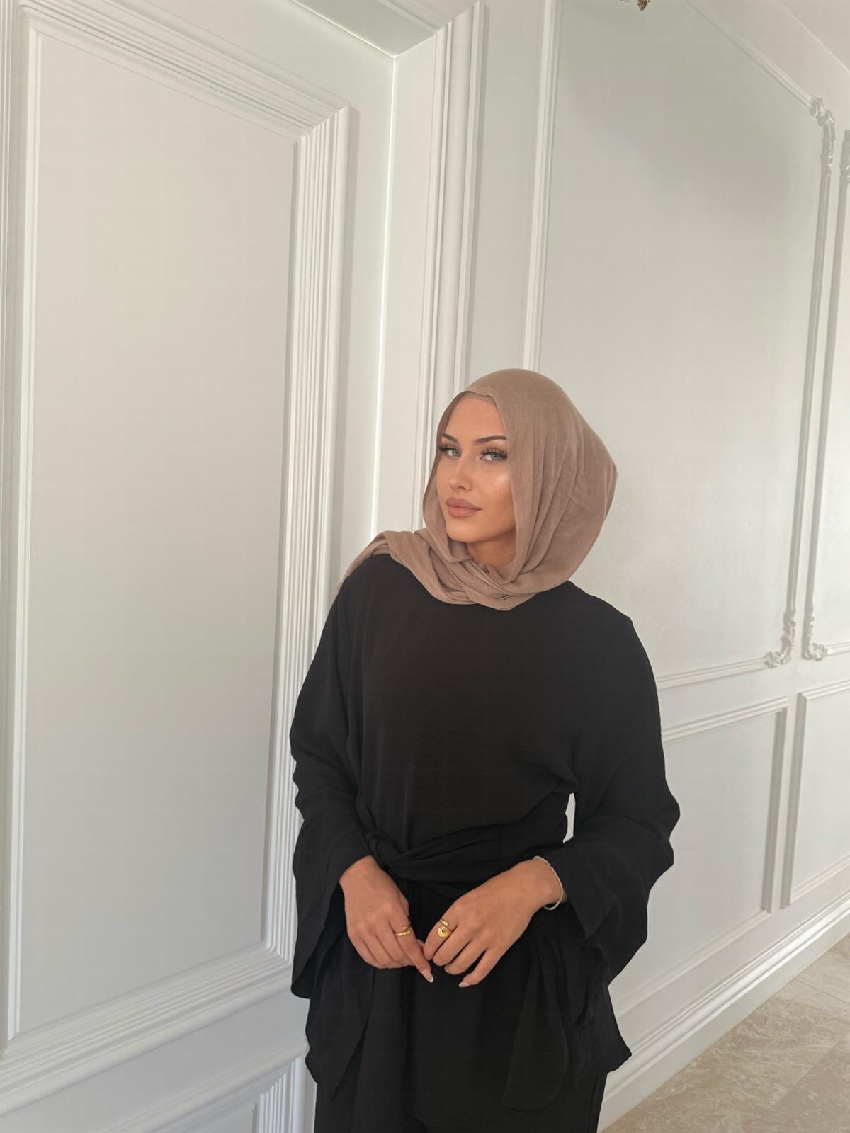 Bow Chiffon Set