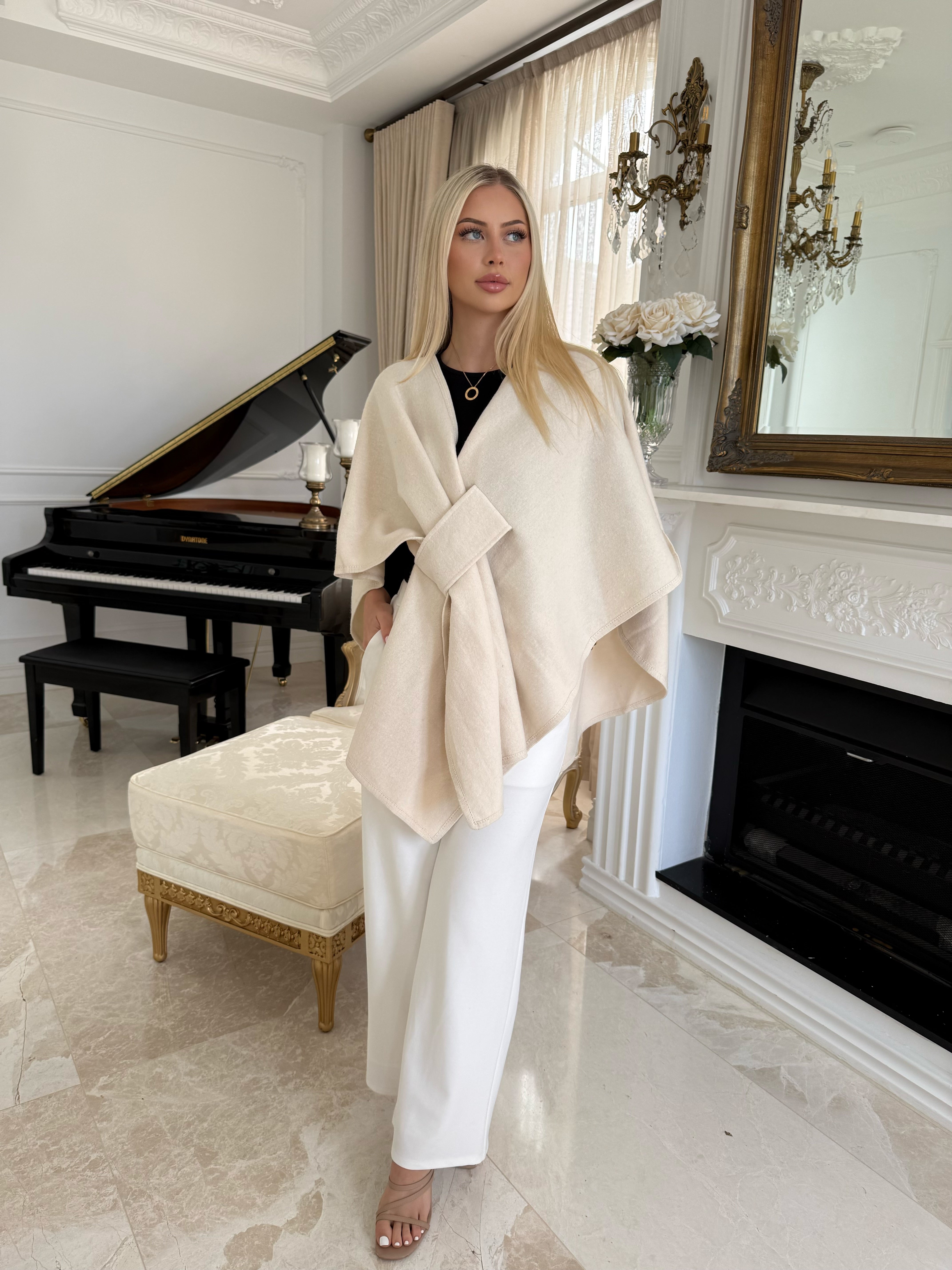 Tie Poncho