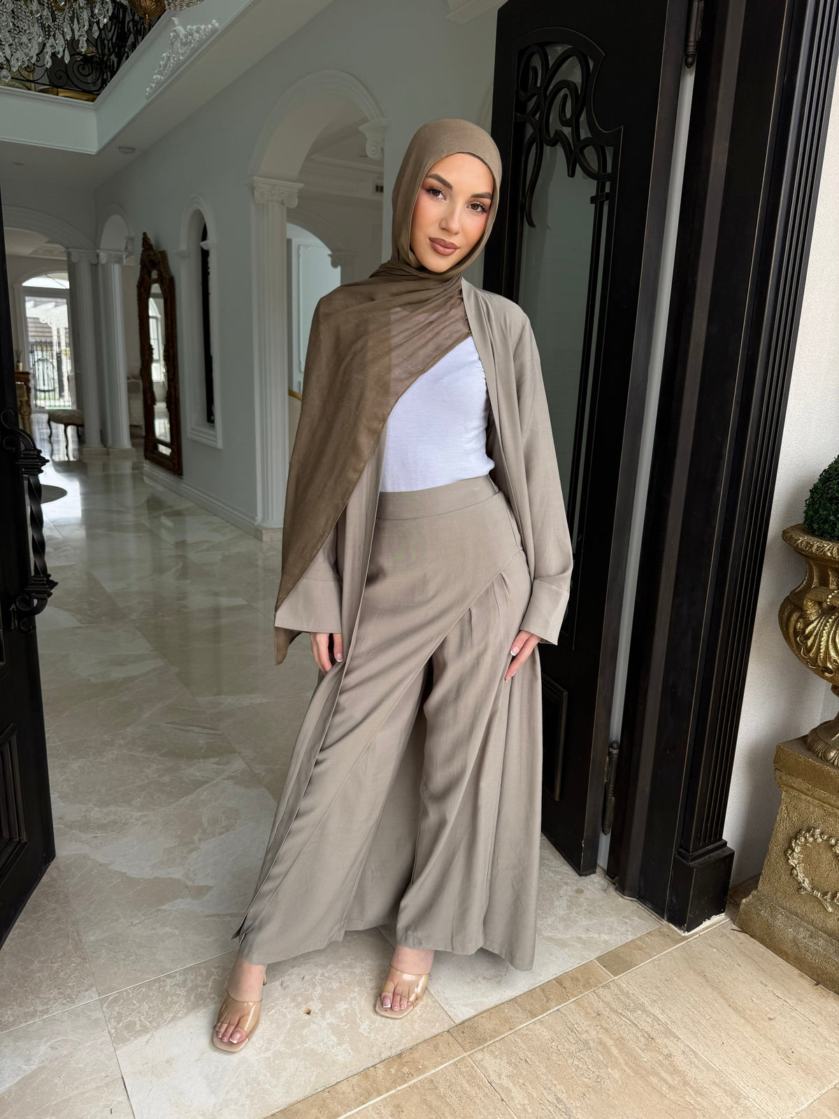 Juli Abaya Set