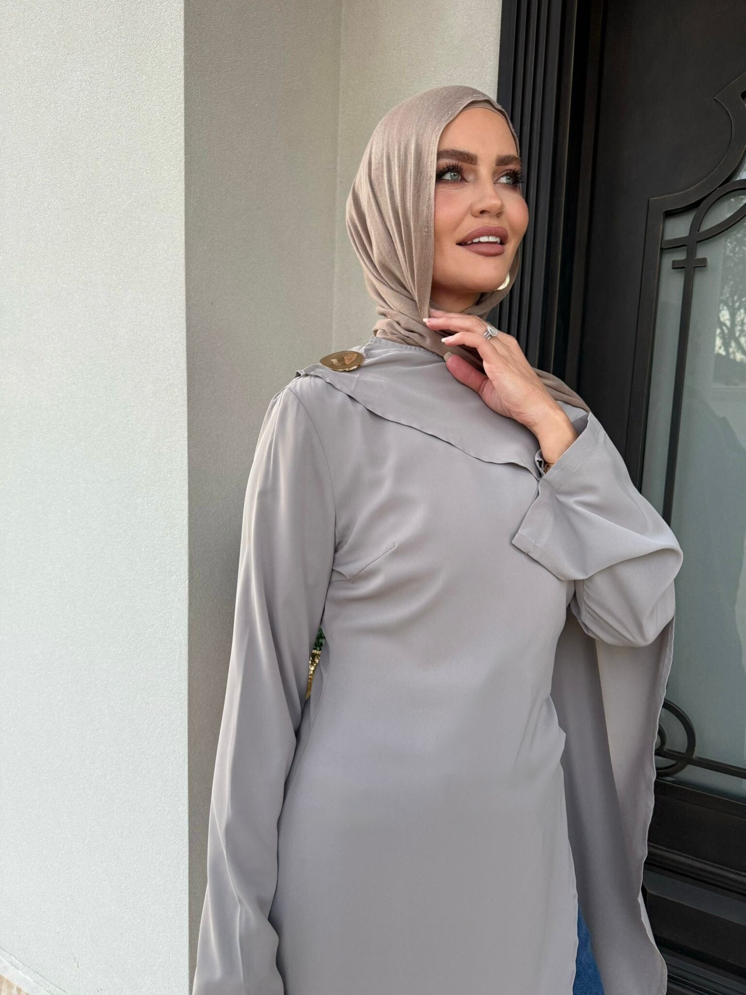 Drape Tunic