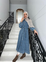 Angie Denim Dress