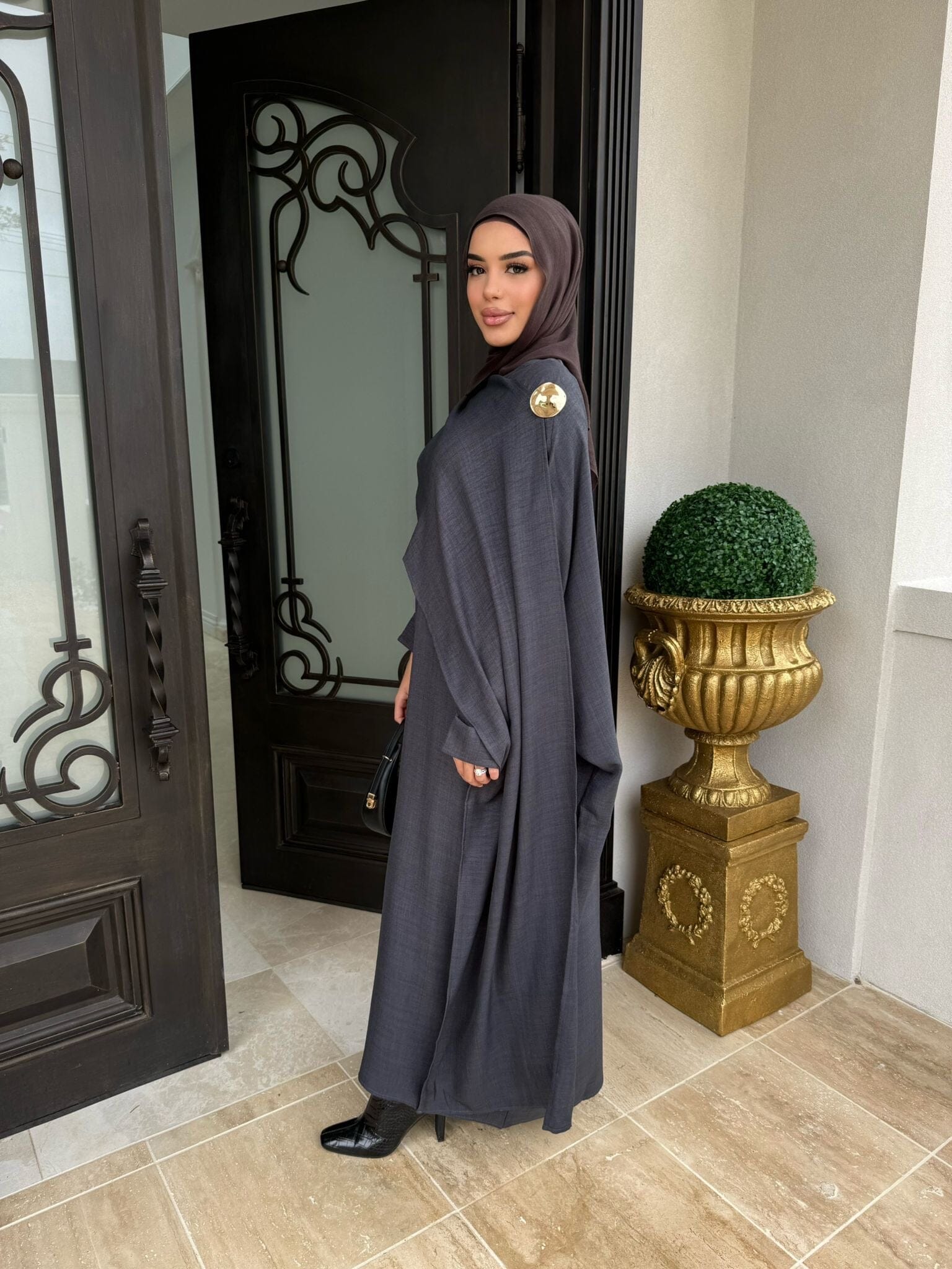 Scarf Abaya