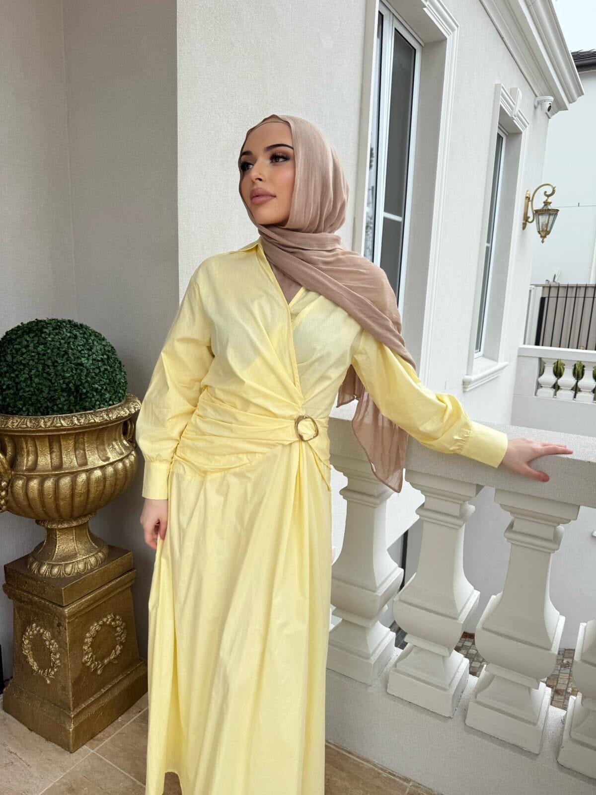 Hannah Cotton Dress