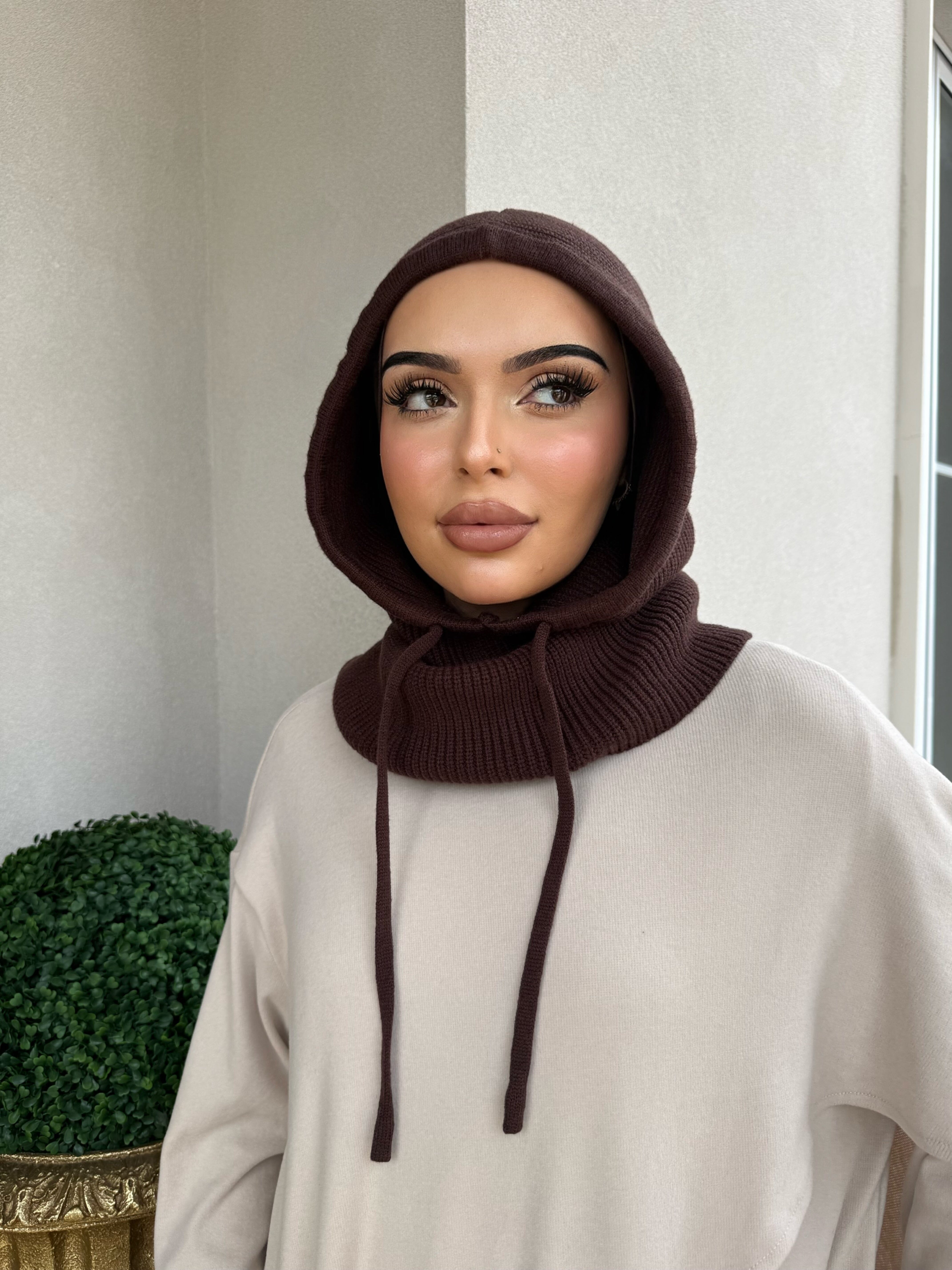 Ribbed Balaclava