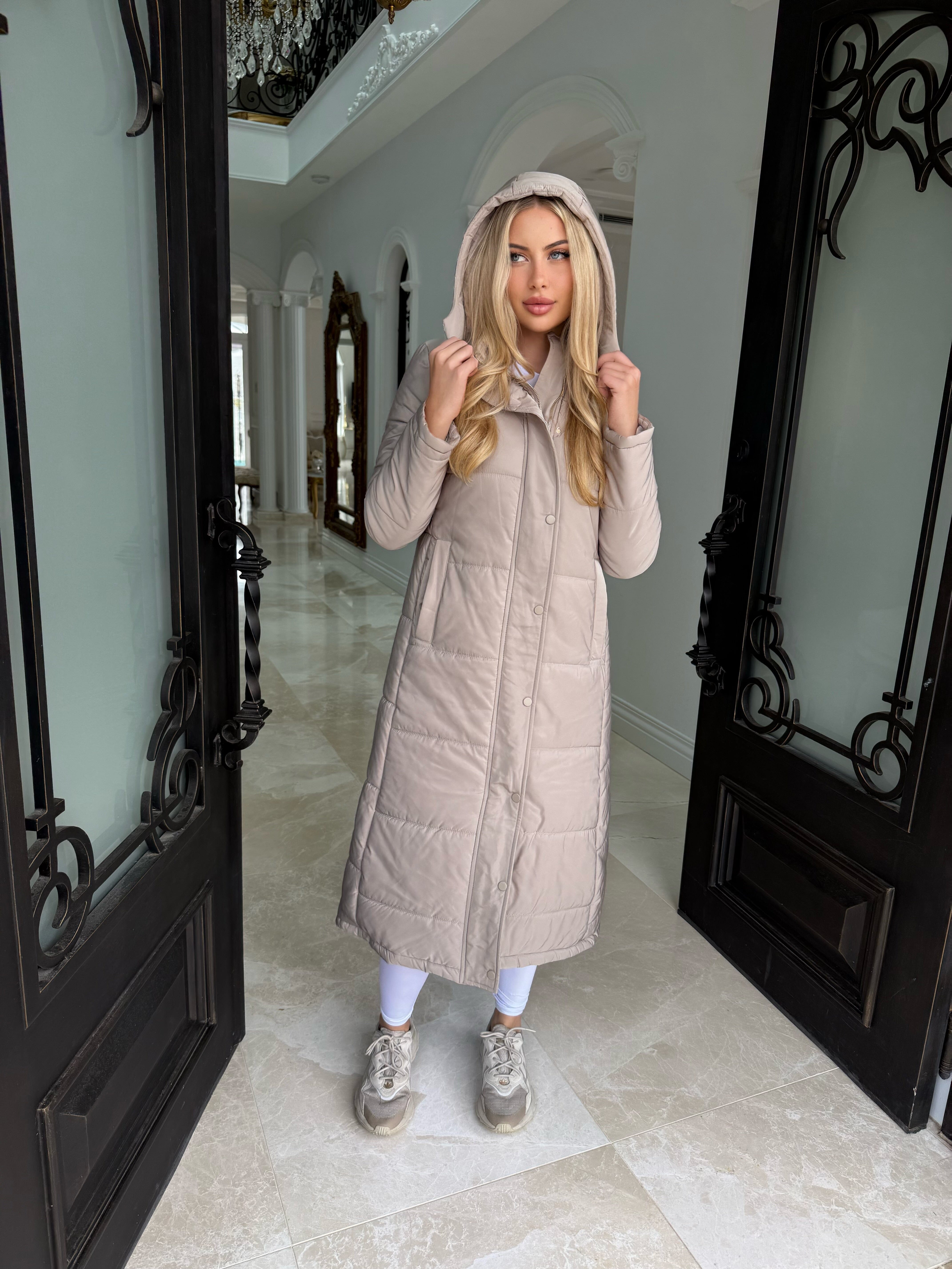 Bomber Puffer Jacket