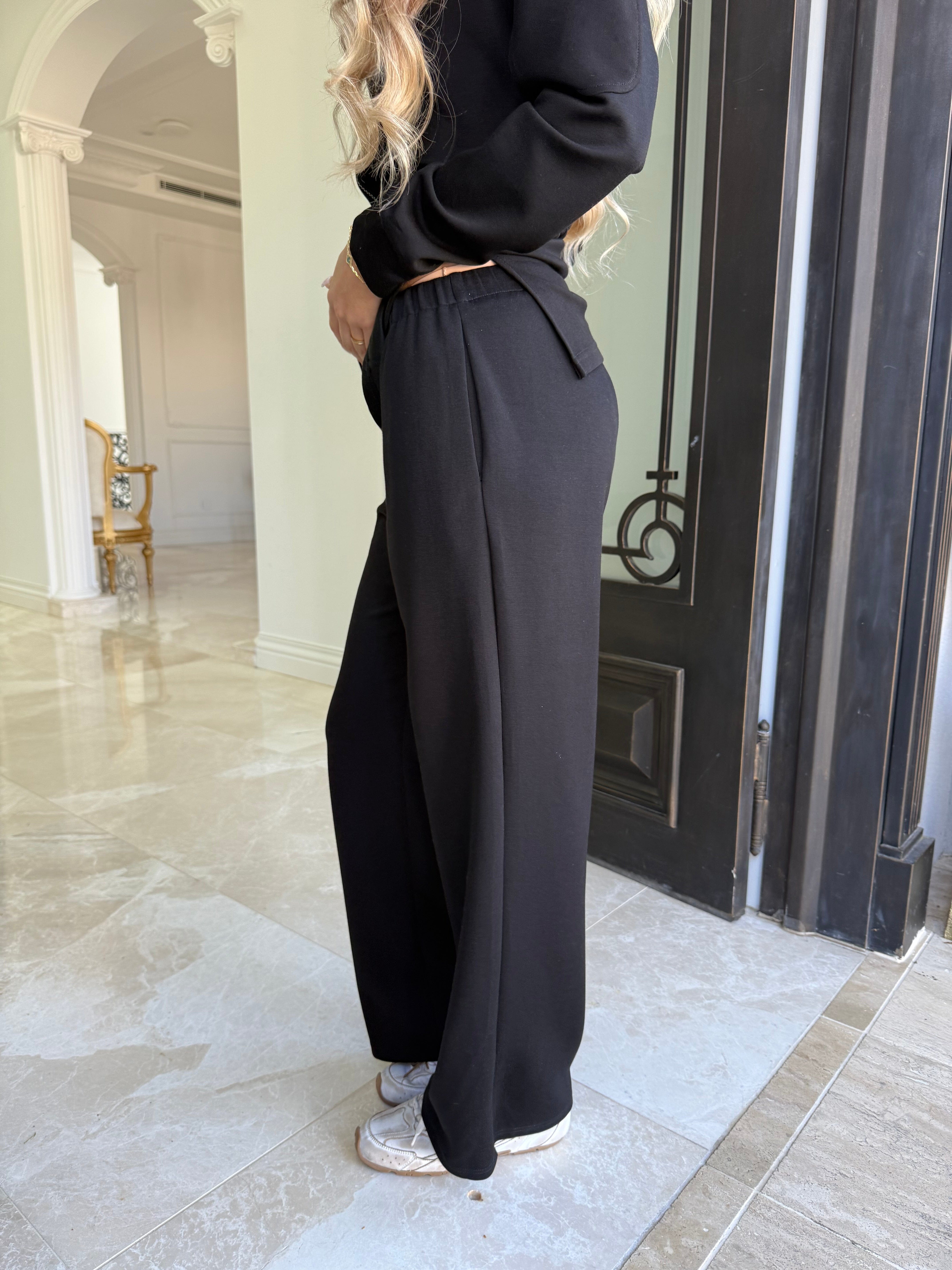Zip Cinch Tracksuit Set