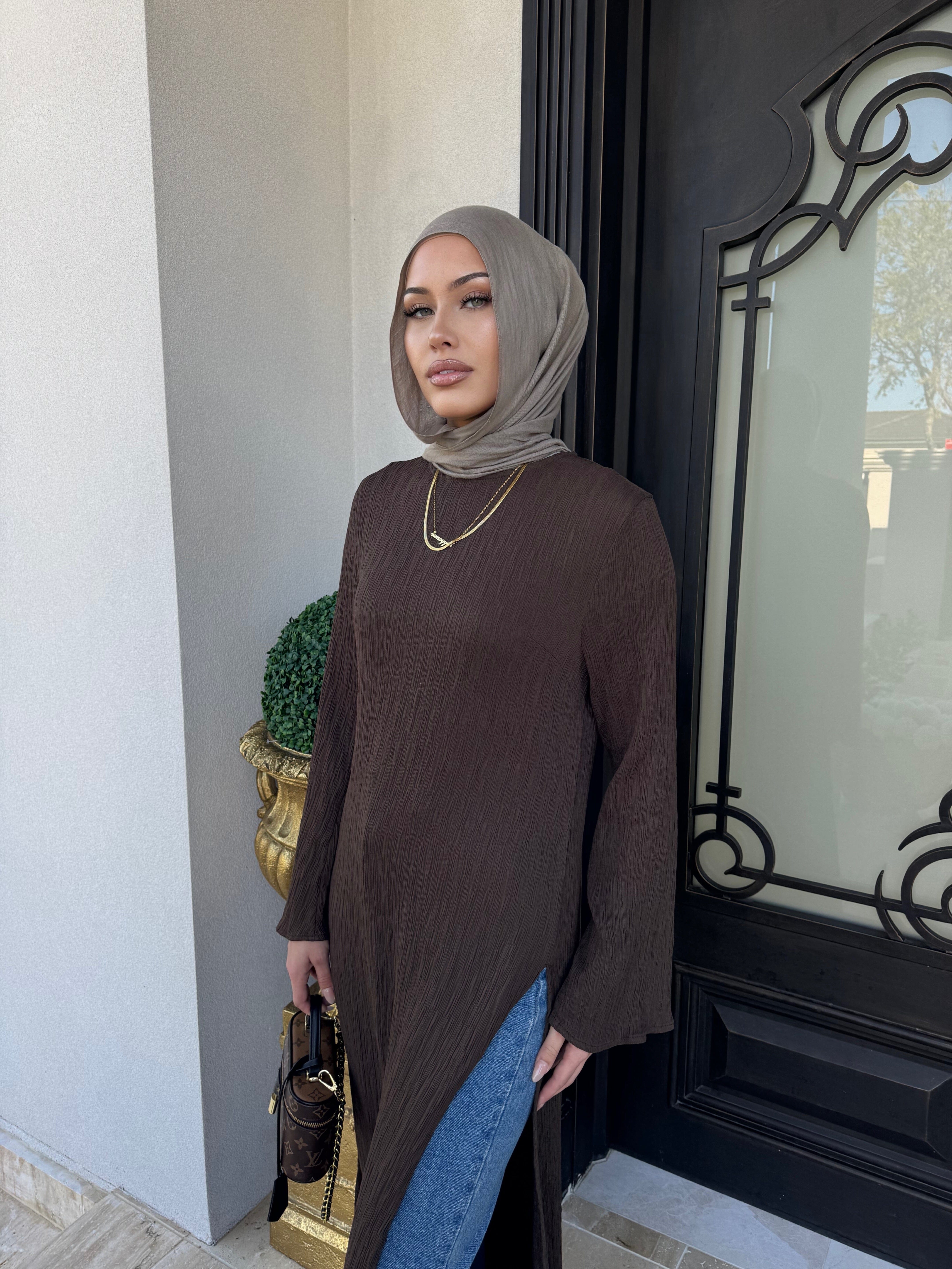 Lara Split Tunic