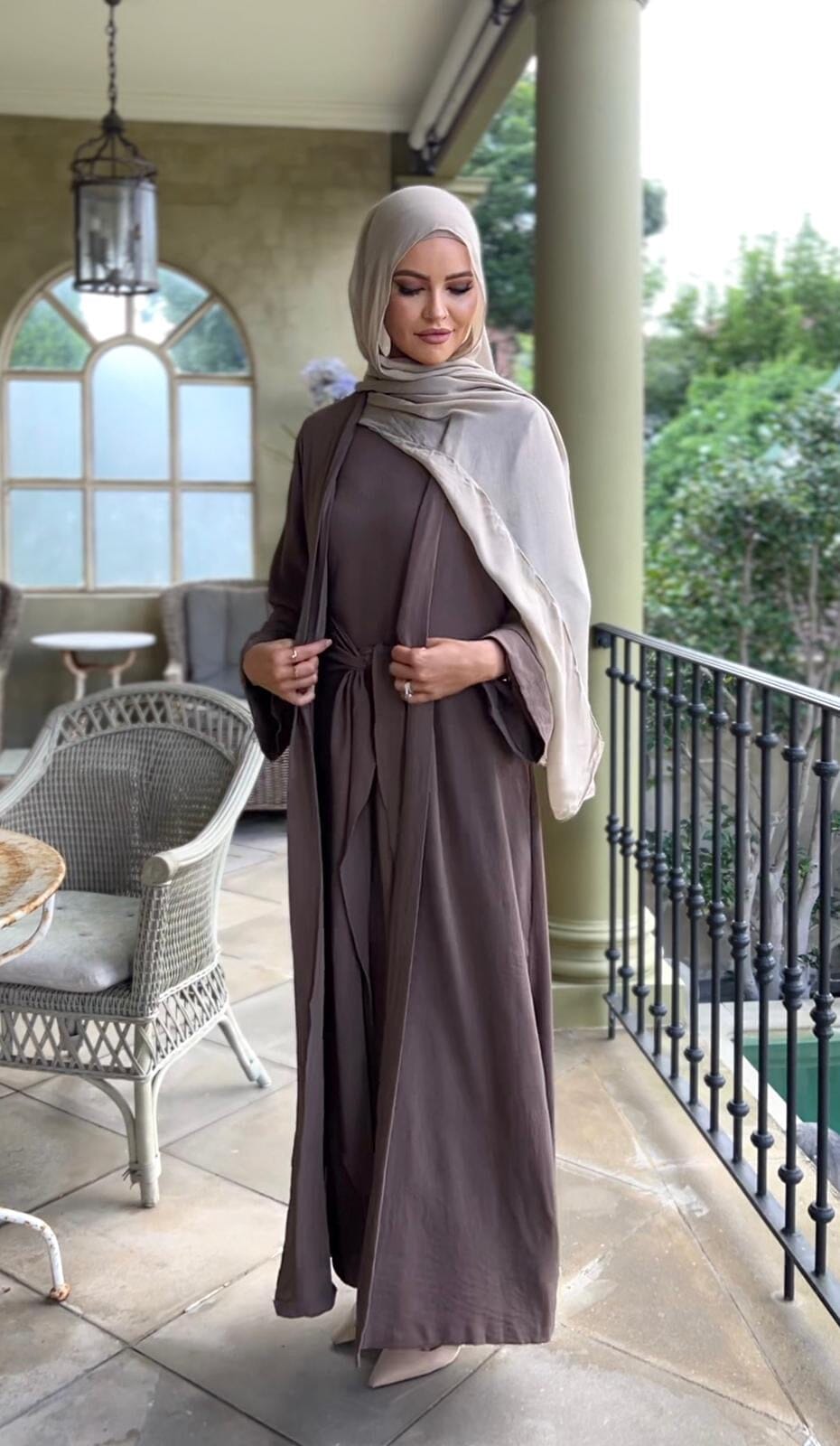 Amar Abaya 2 Piece