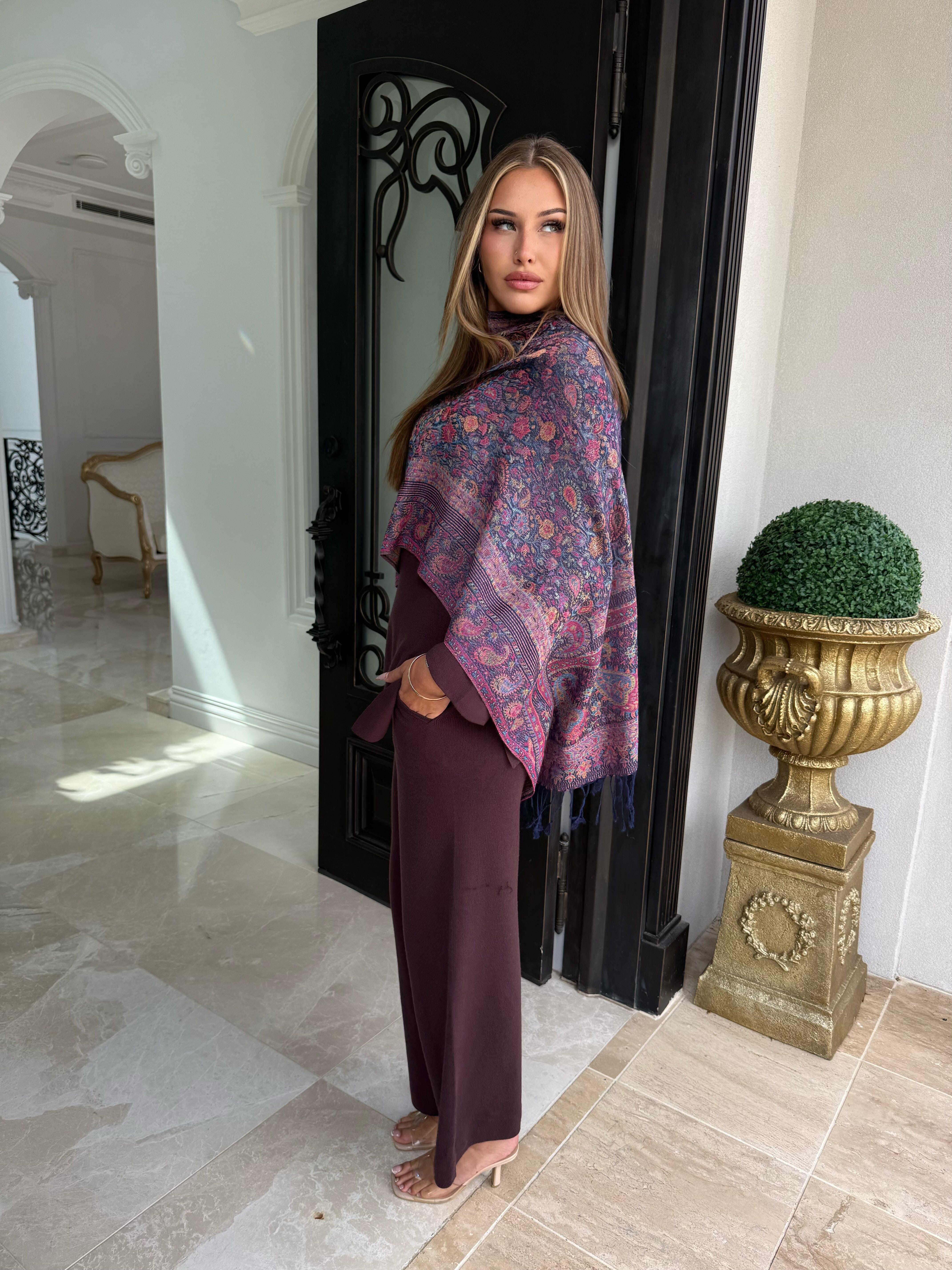 Layali Pashmina Shawl