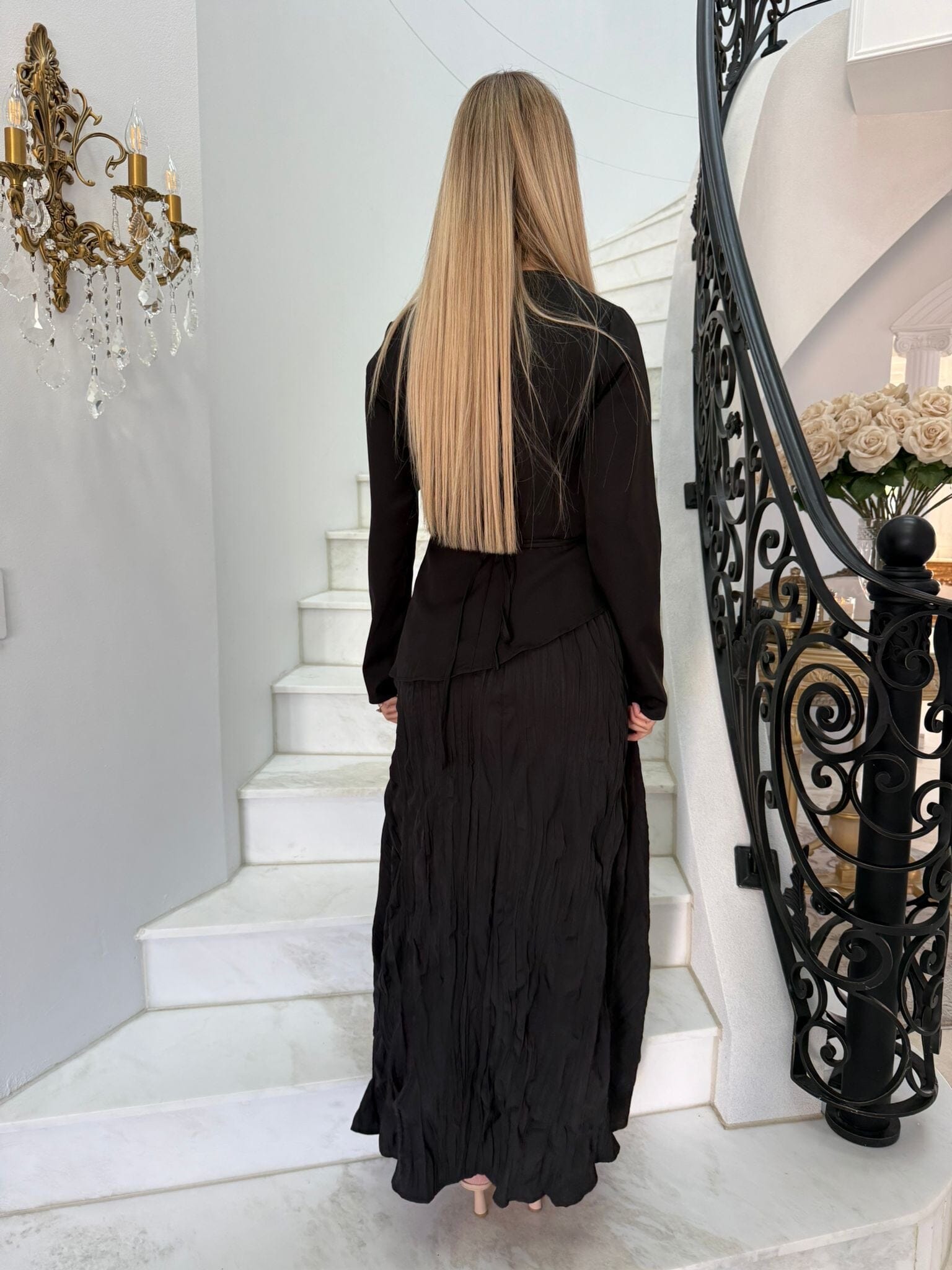 Crinkle Dress