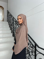 Latte Hijab Set