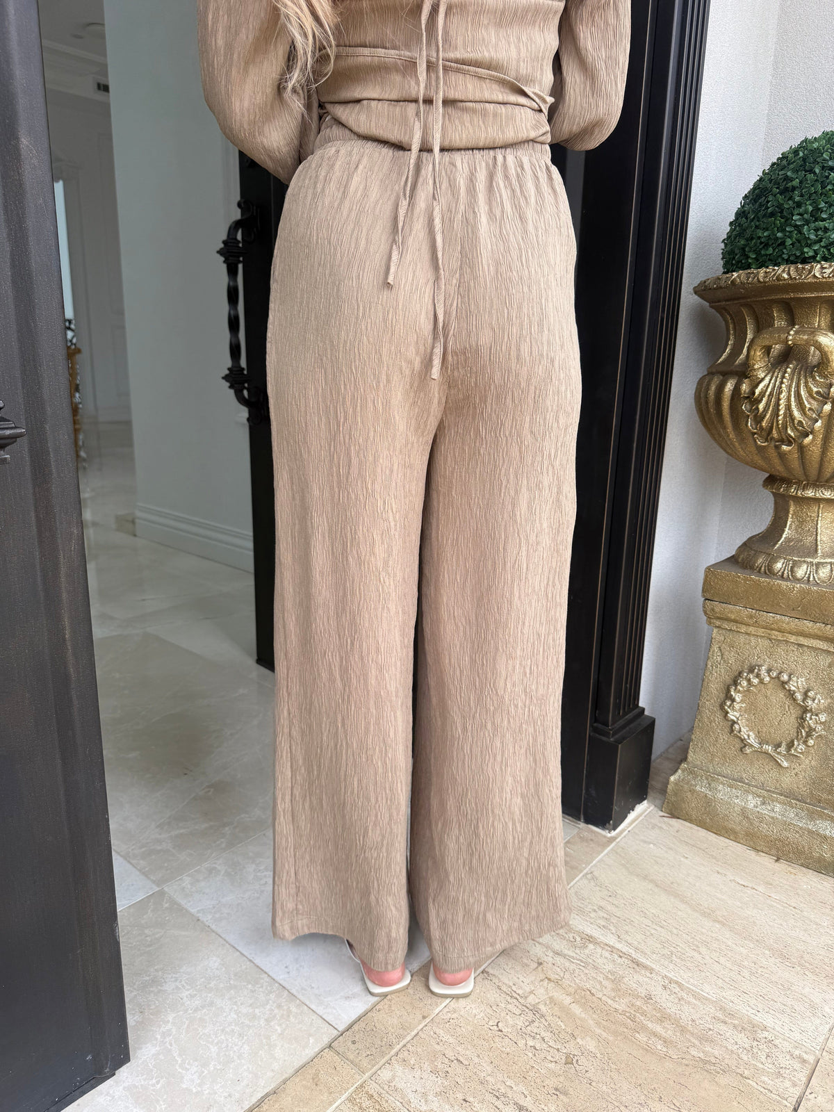 Crepe Tie Set